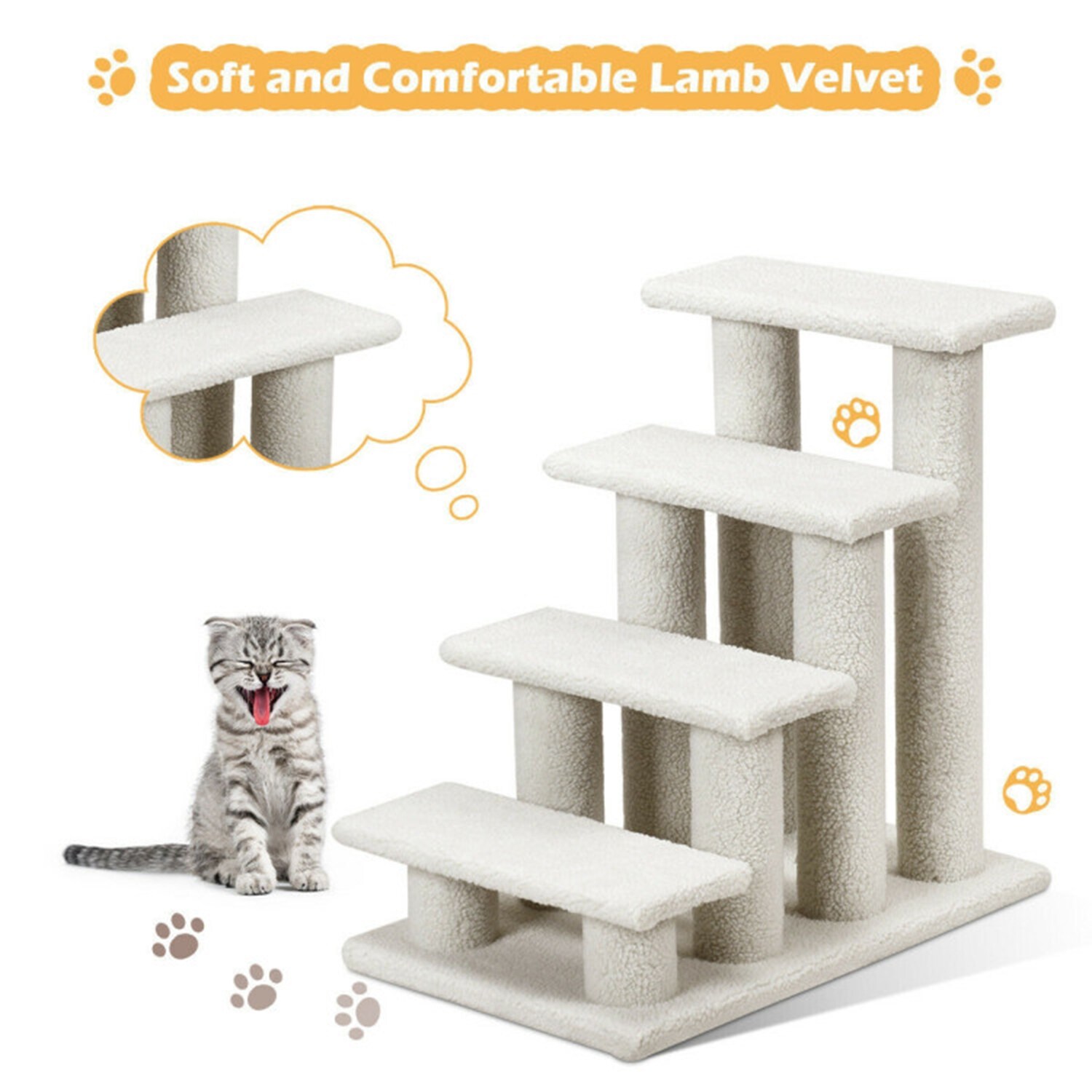 Mondawe MO-PS7174 Cat-Trees - View #4