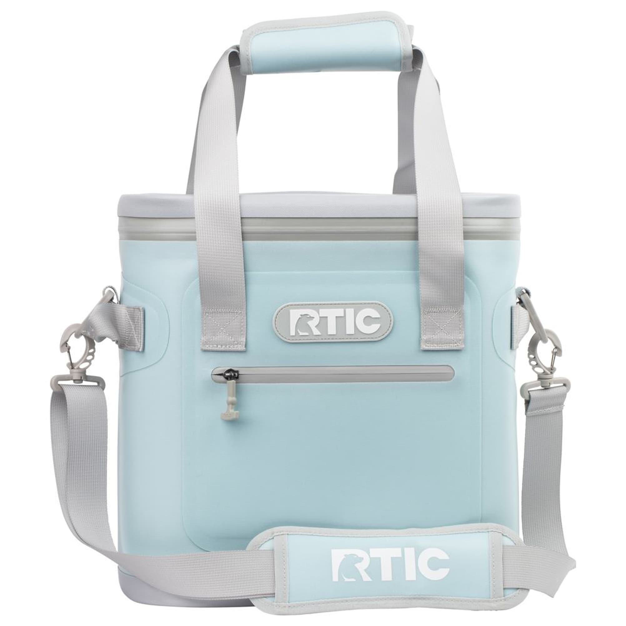 RTIC Soft Cooler 12 Can, Insulated Bag Portable Ice Chest Box for