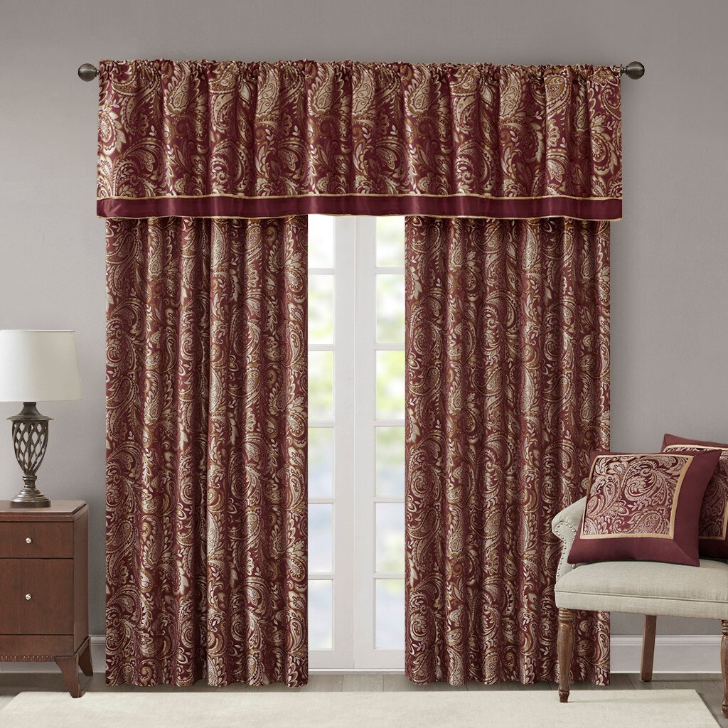 Gracie Mills 4172-14PM valances - View #3