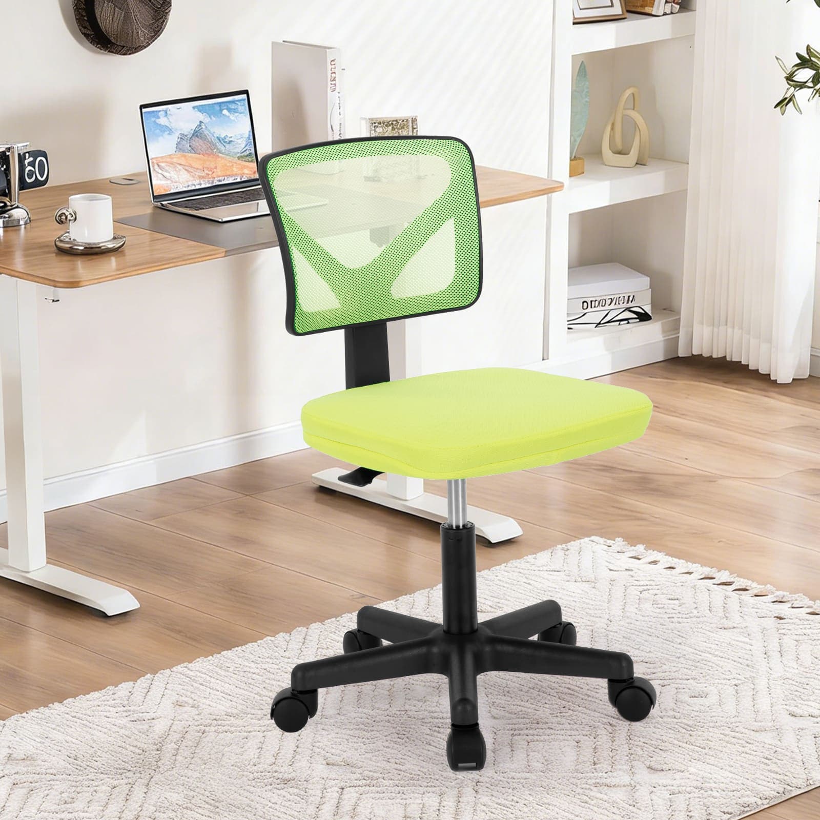 Sweetcrispy L-C-2077-GN Office-Chairs - View #2