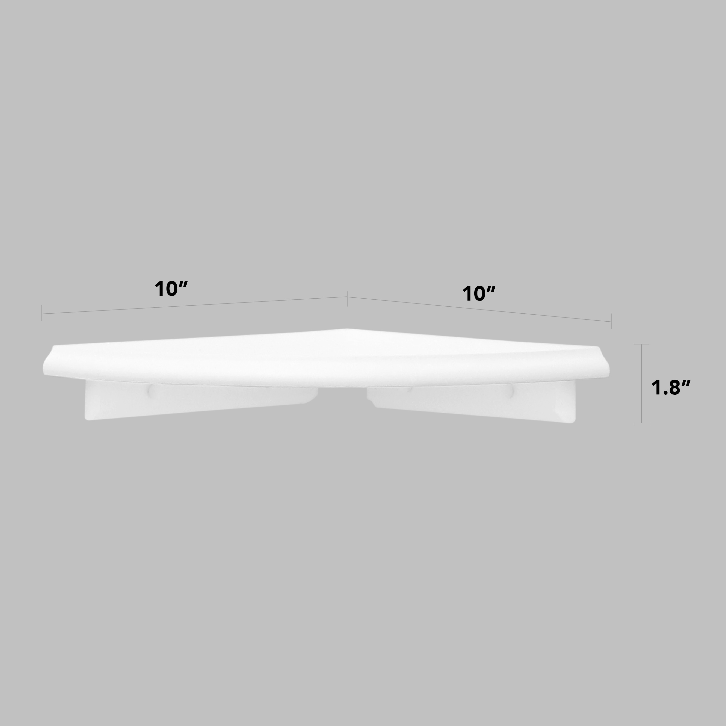 Style Selections 0194166 Wall-Mounted-Shelving - View #5