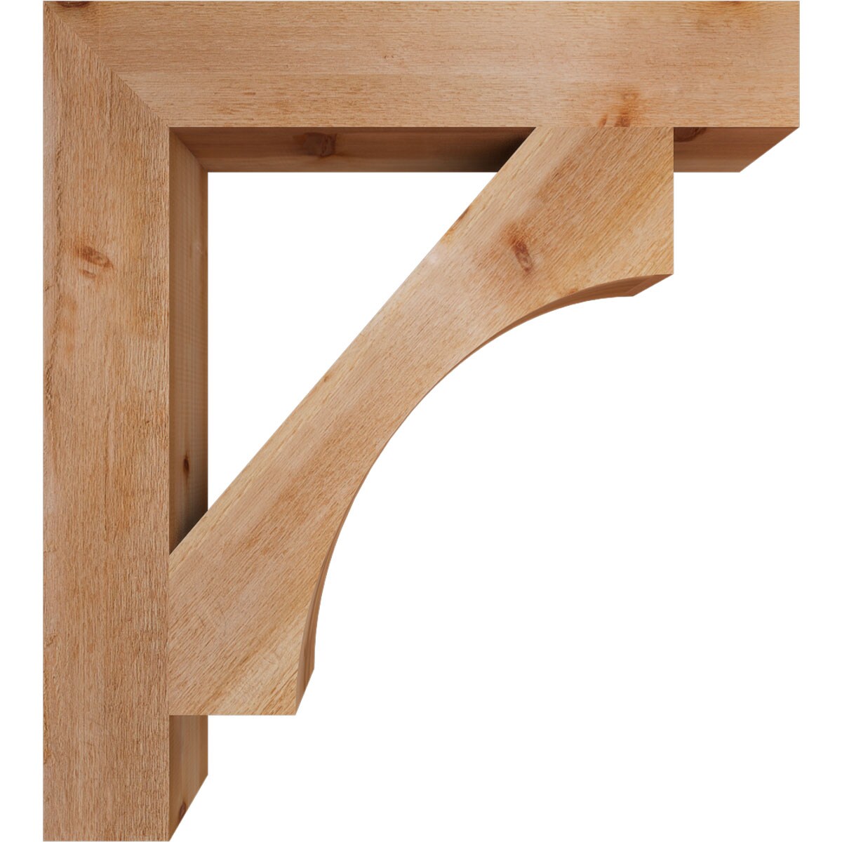 Ekena Millwork BKT06X36X40WTL05RWR Exterior-Brackets-Braces - View #3