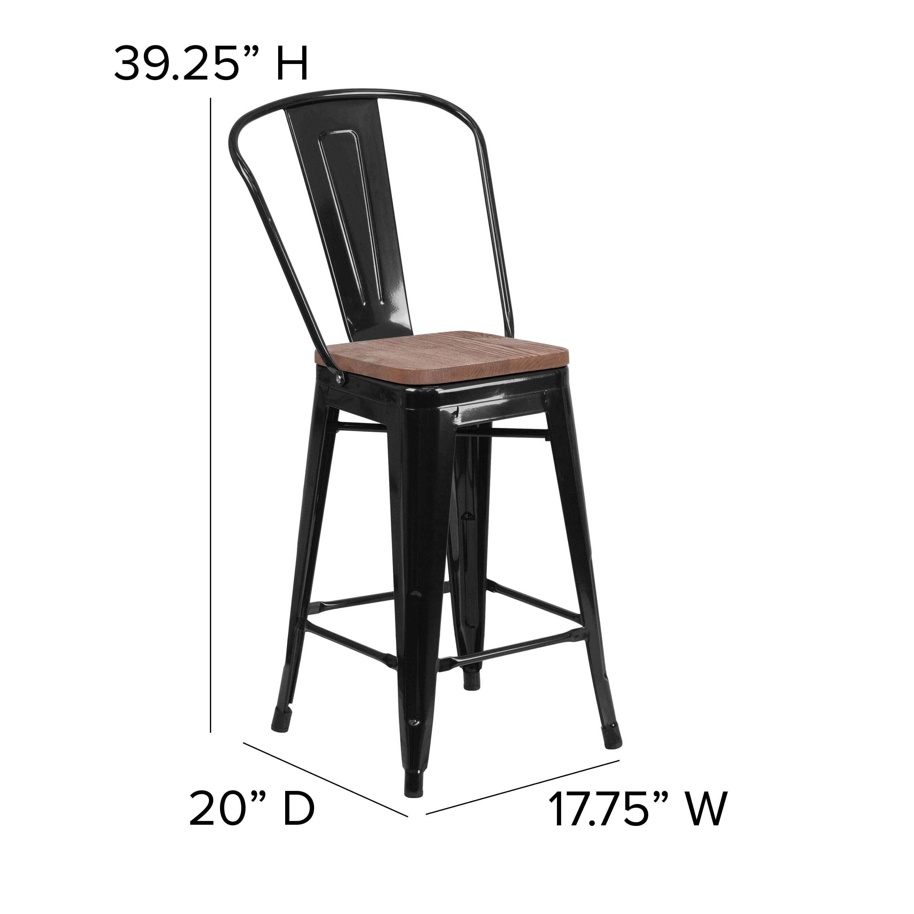 Flash Furniture 889142500070 stools - View #4