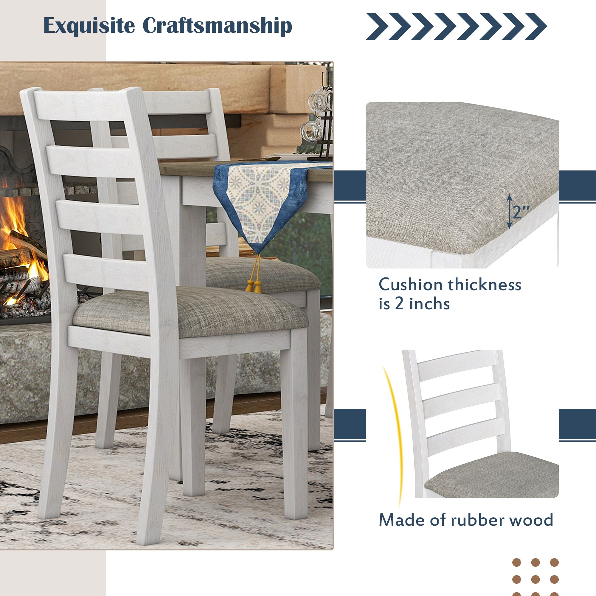 SINOFURN SYA330033GY Dining-Sets - View #8