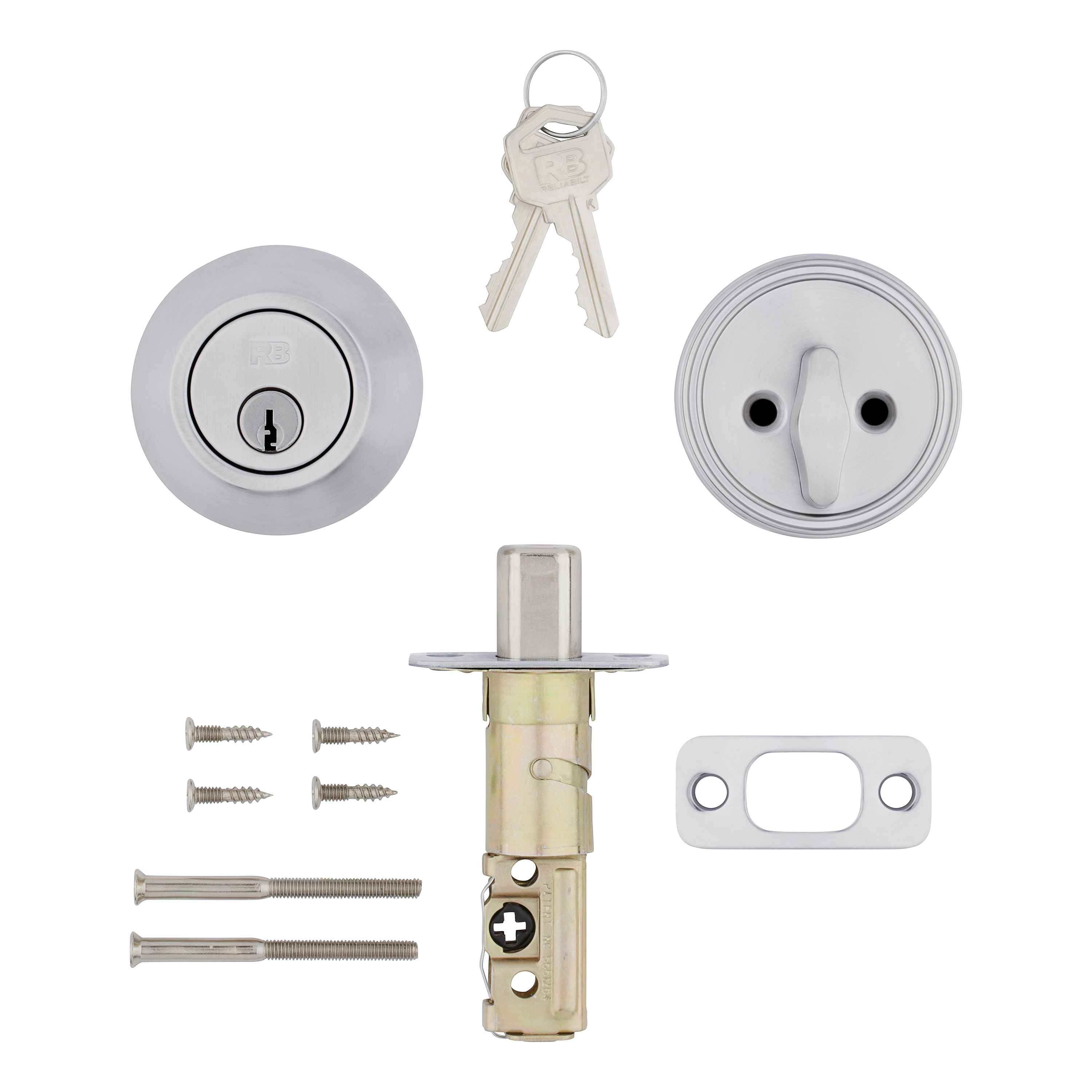 RELIABILT 93720-007 Door-Deadbolts - View #5