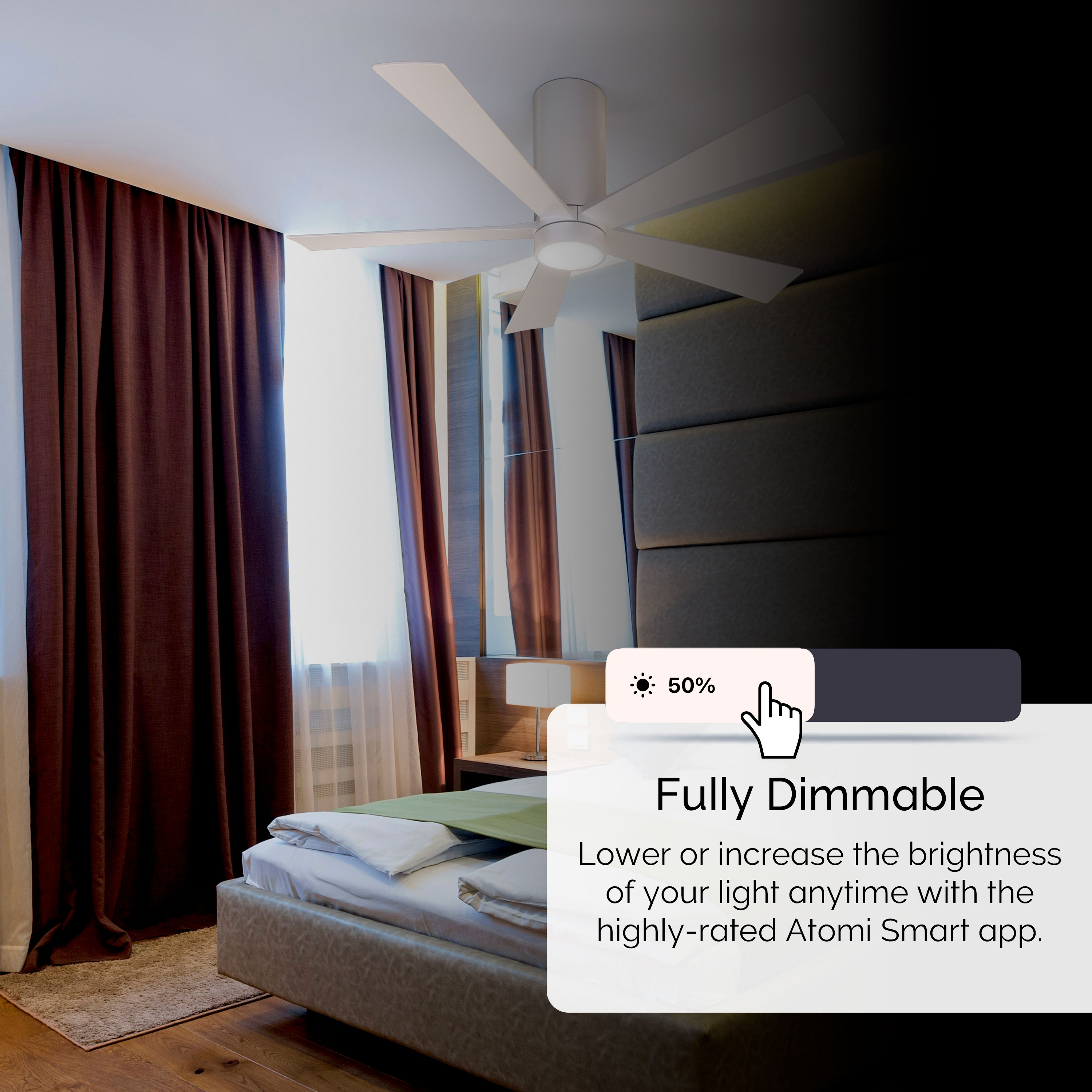 atomi smart AT2481-WH Ceiling-Fans - View #11