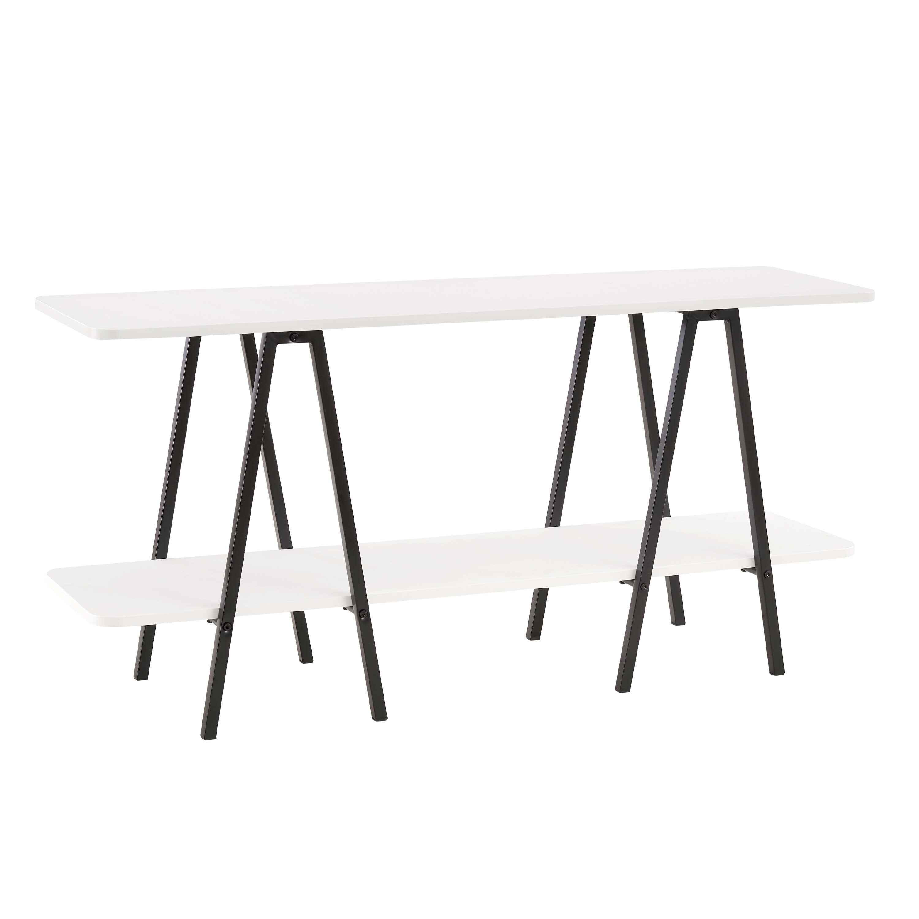 Manhattan Comfort 25547-WH Console-Sofa-Tables - View #7