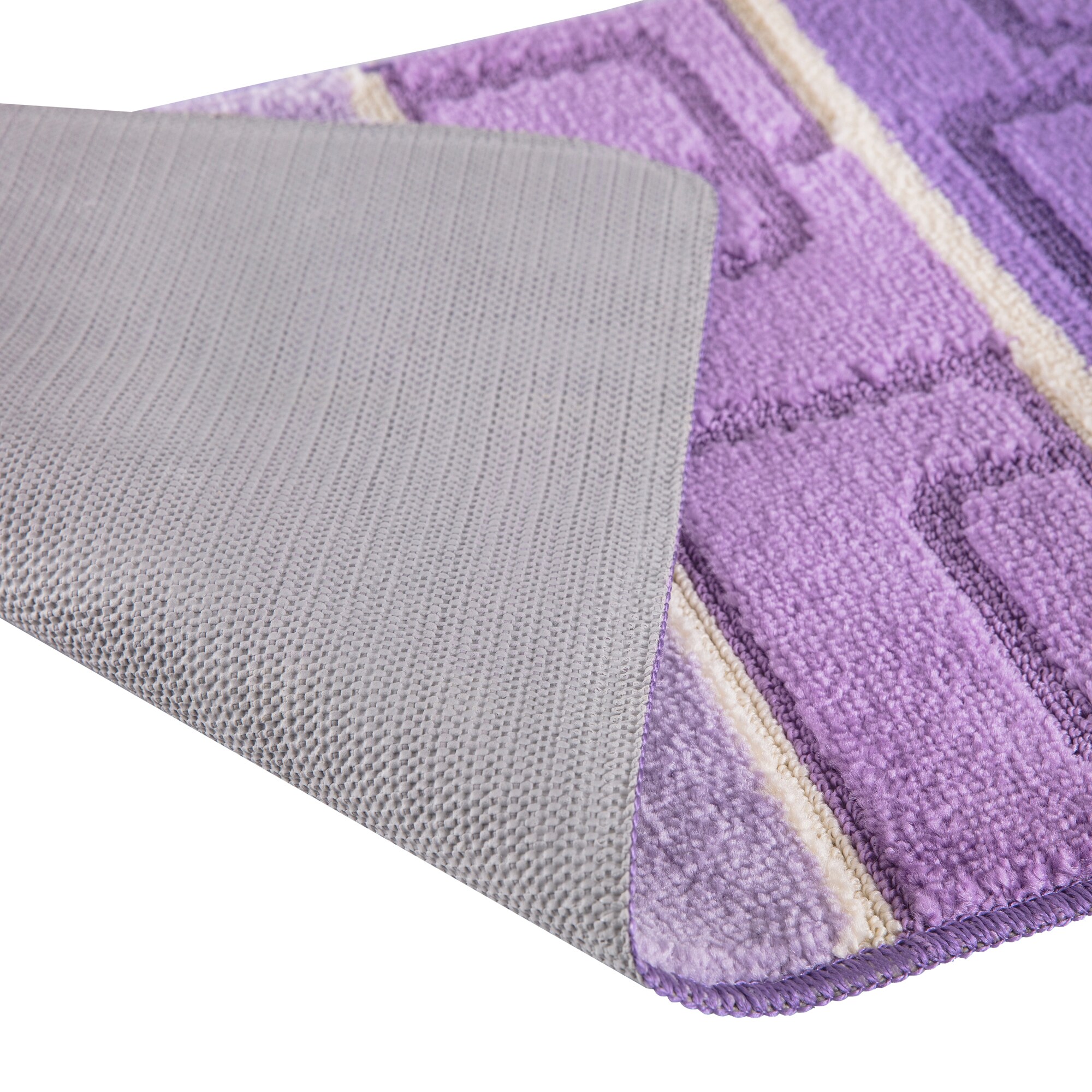 Ottomanson LAY5029-3PCS Bath-Rugs - View #3
