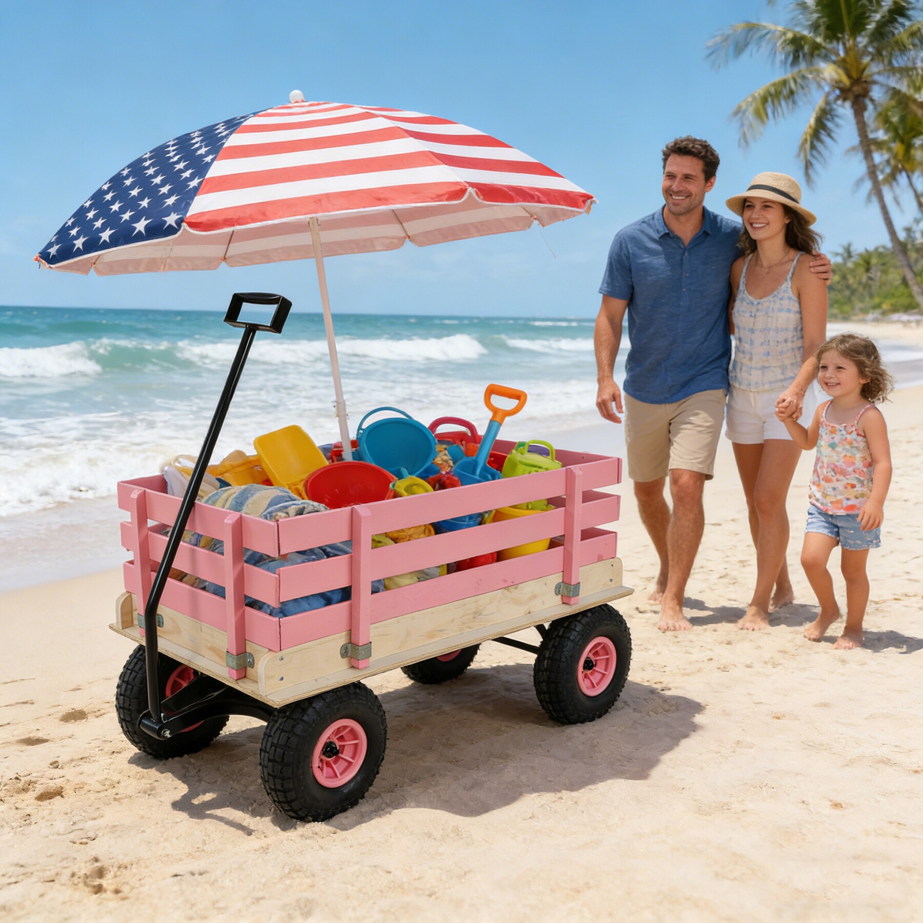 SINOFURN SYF570027KK Yard-Carts - View #16
