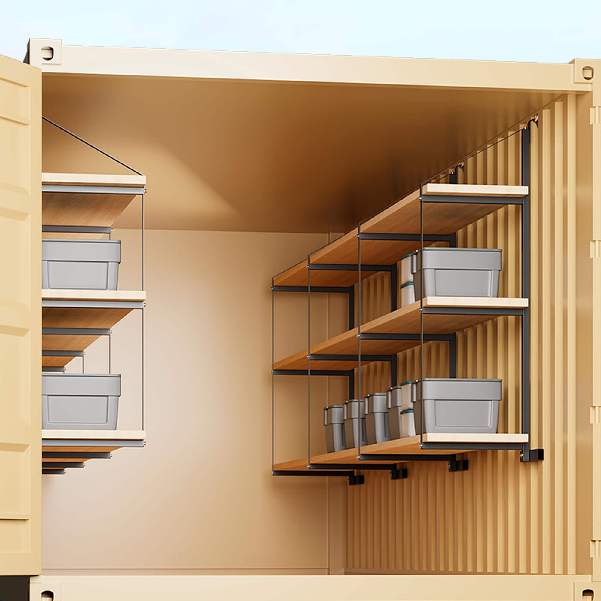 Aoile V40KH45 Wall-Mounted-Shelving - View #5