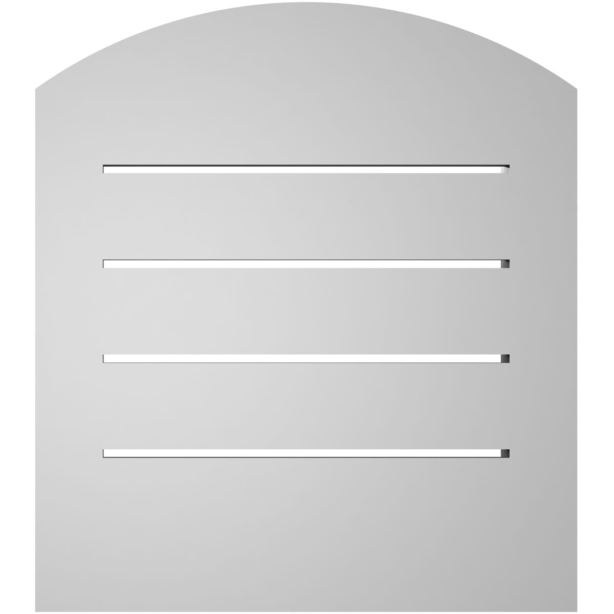 Ekena Millwork GVPAR16X1802SF Gable-Vents - View #4