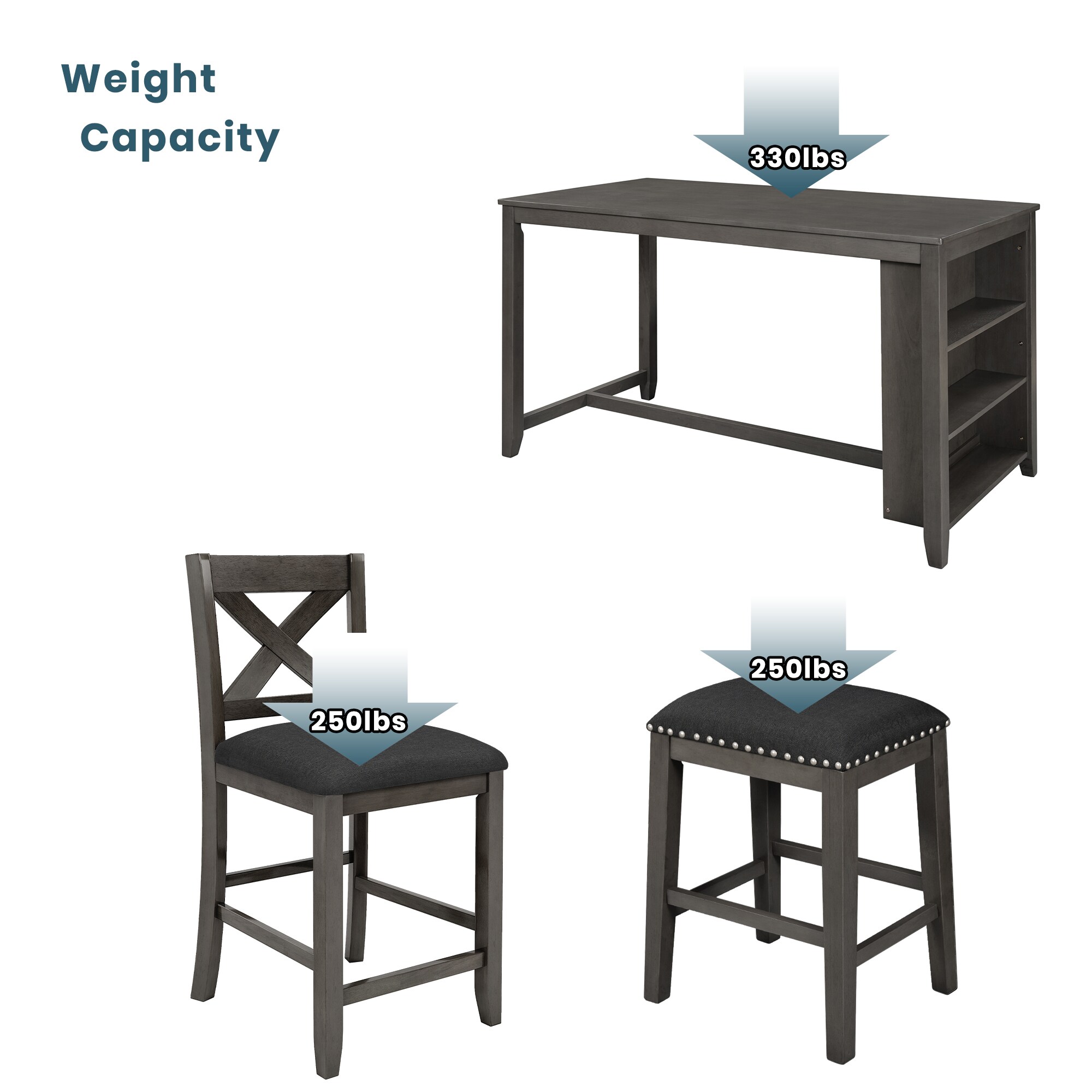 ModernLuxe L-SP001134AAE Dining-Sets - View #5