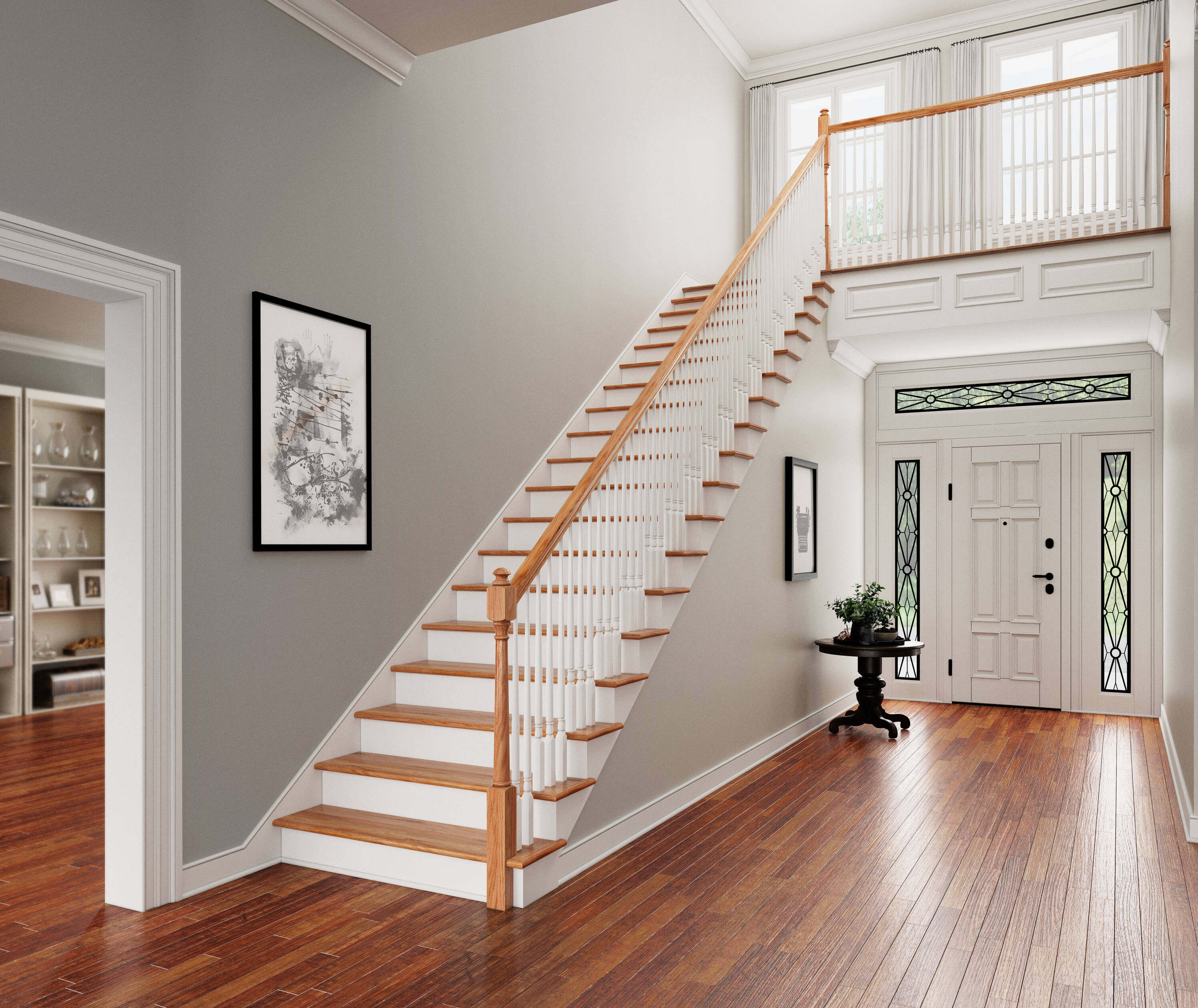 Crown Heritage 4444042 Interior-Stairpart-Newel-Posts - View #2