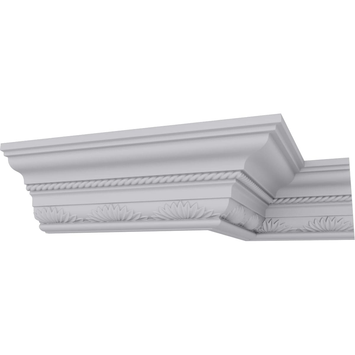 Ekena Millwork MLD03X04X05CH-CASE-2 Crown-Moulding - View #5