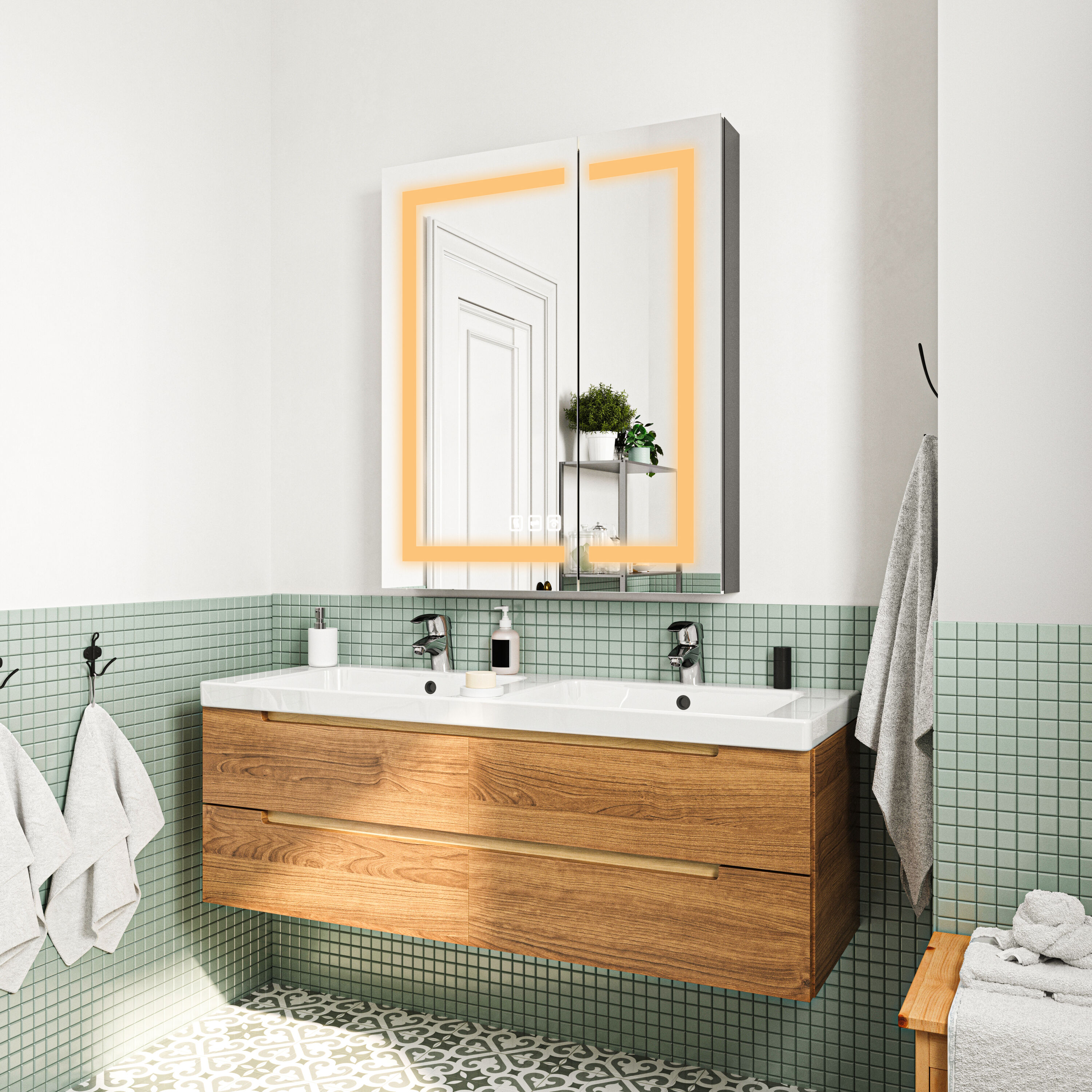 waterpar WPLO-2373 Bathroom-Medicine-Cabinets - View #5