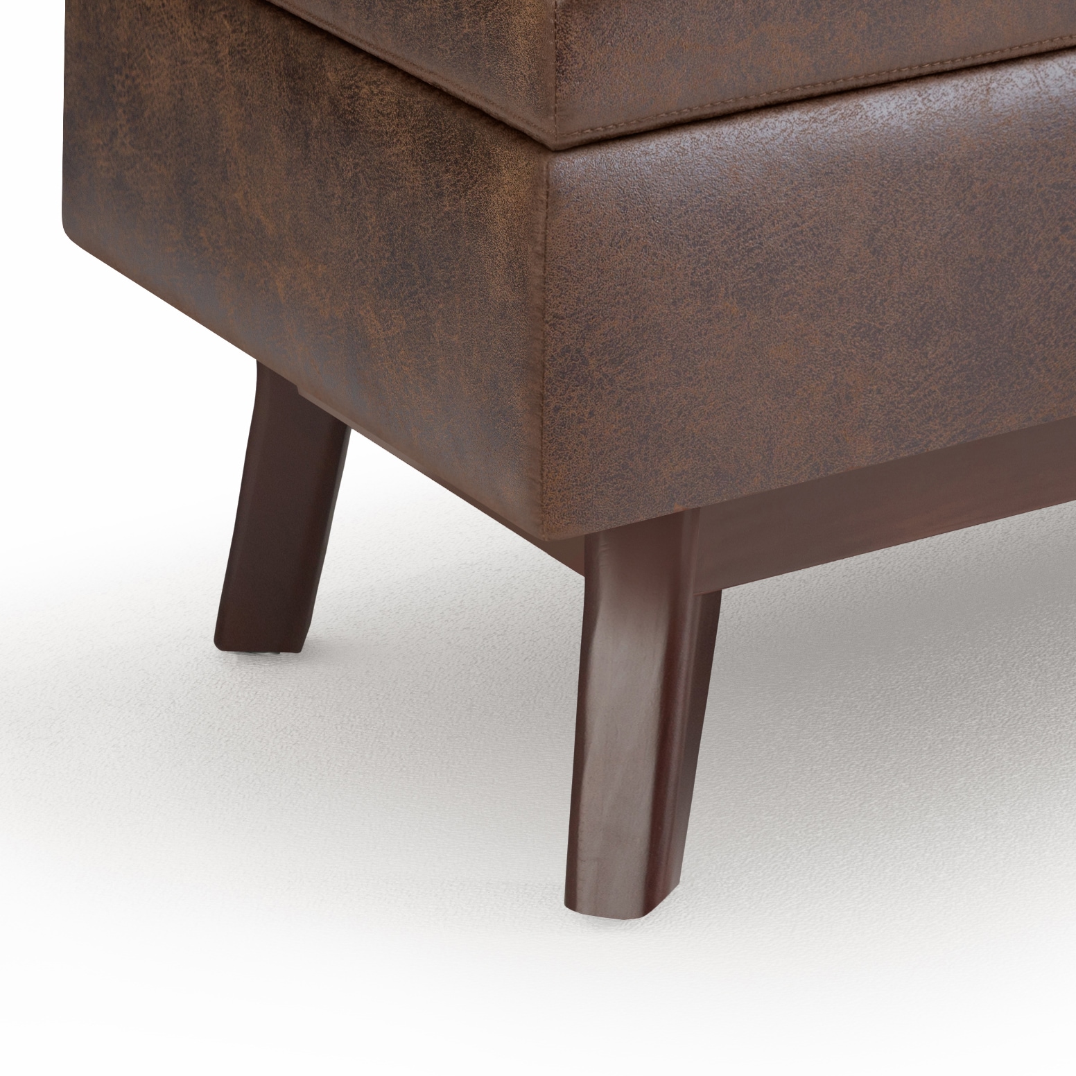 Simpli Home AXCOT267SR-DBR Indoor-Ottomans - View #5