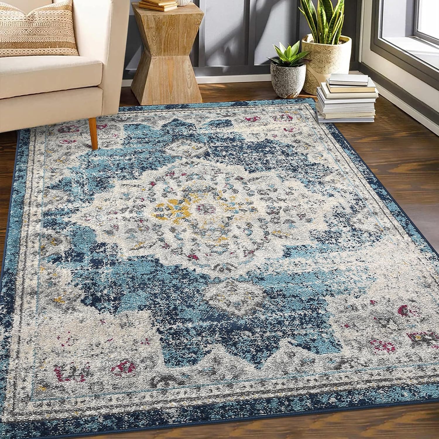 Qeetex WWJ-PHO-122UYHBK rugs - View #2