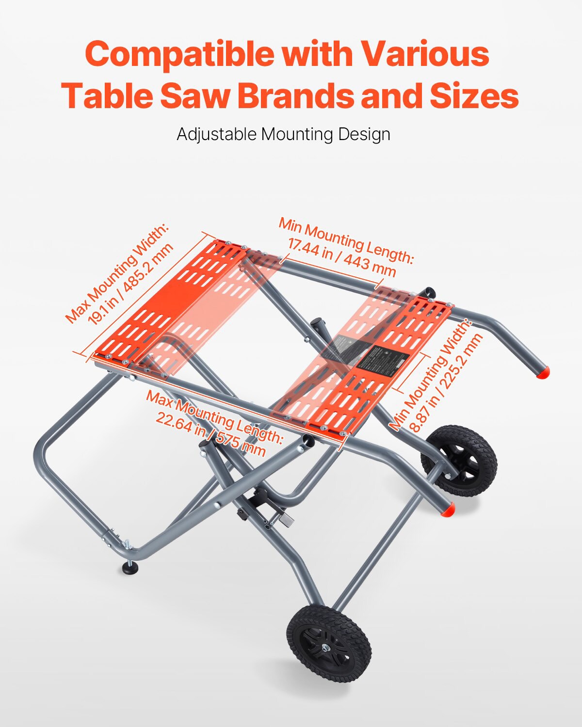 SUGIFT CJWLSSGSS0222 Miter-Saw-Stands - View #7