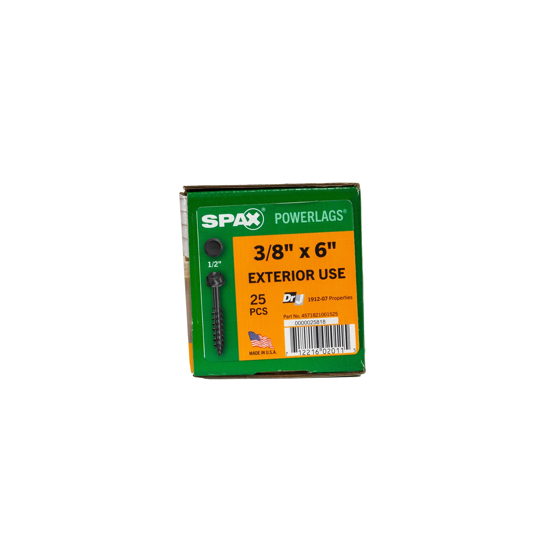 SPAX 4571821001525 Lag-Screws - View #6