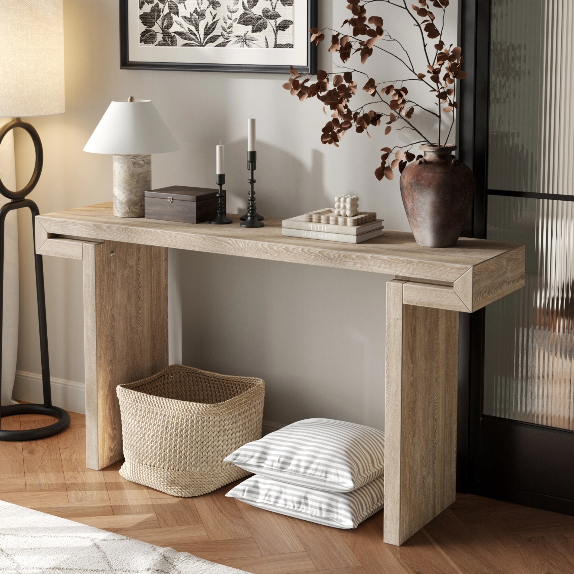 SINOFURN SYA330168DB Console-Sofa-Tables - View #8