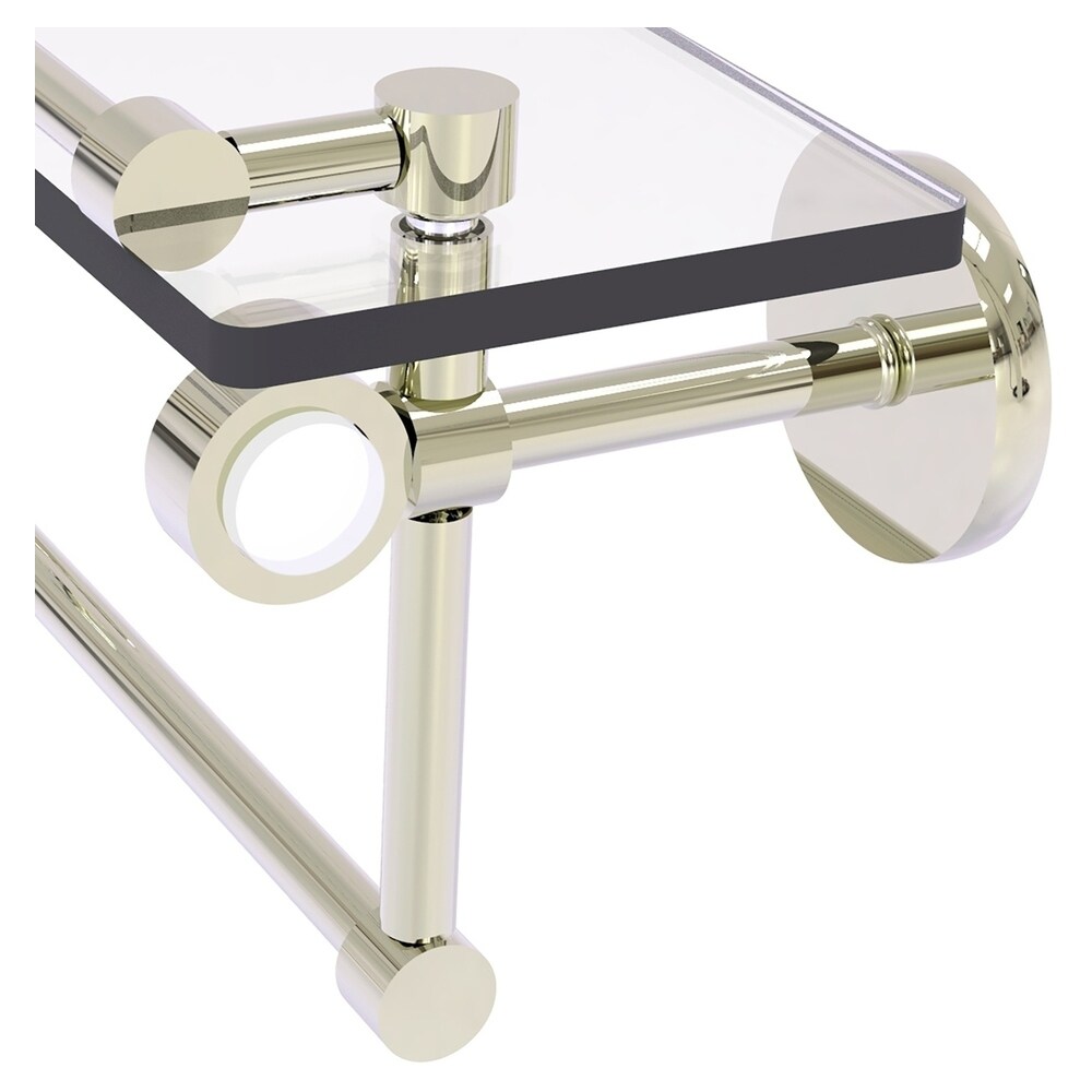 Allied Brass CV-1TB-16-GAL-PNI Bathroom-Shelves - View #2