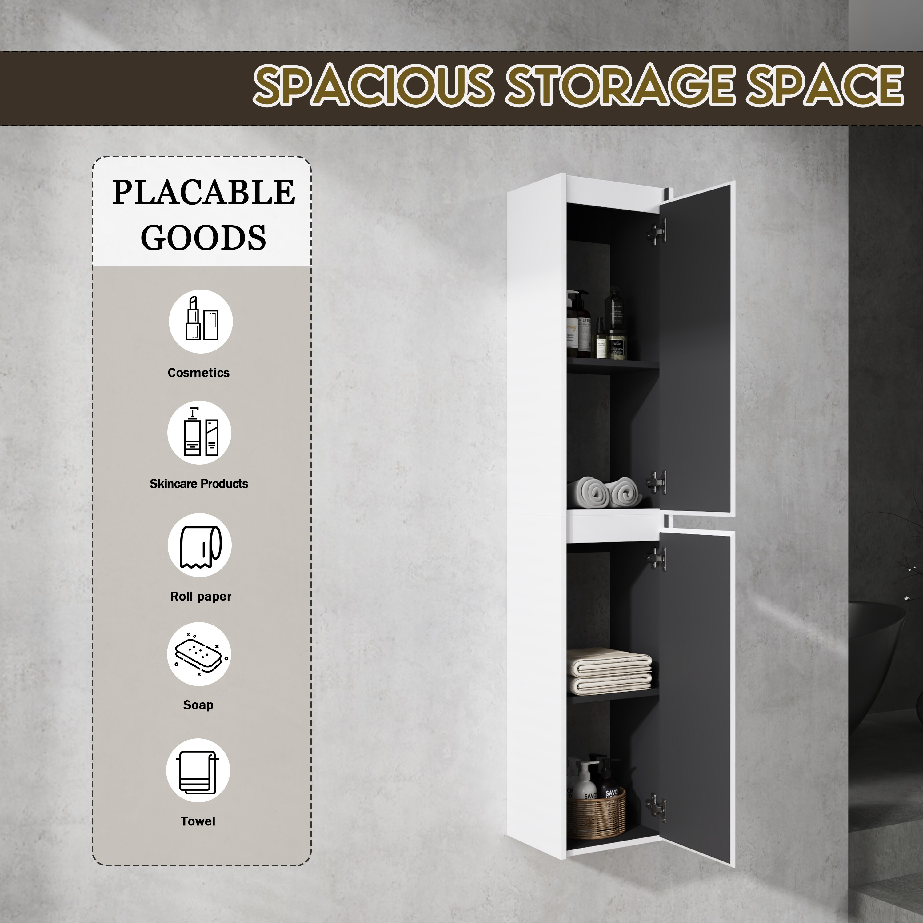 Tahanbath MT2-99S00278 Bathroom-Wall-Cabinets - View #8
