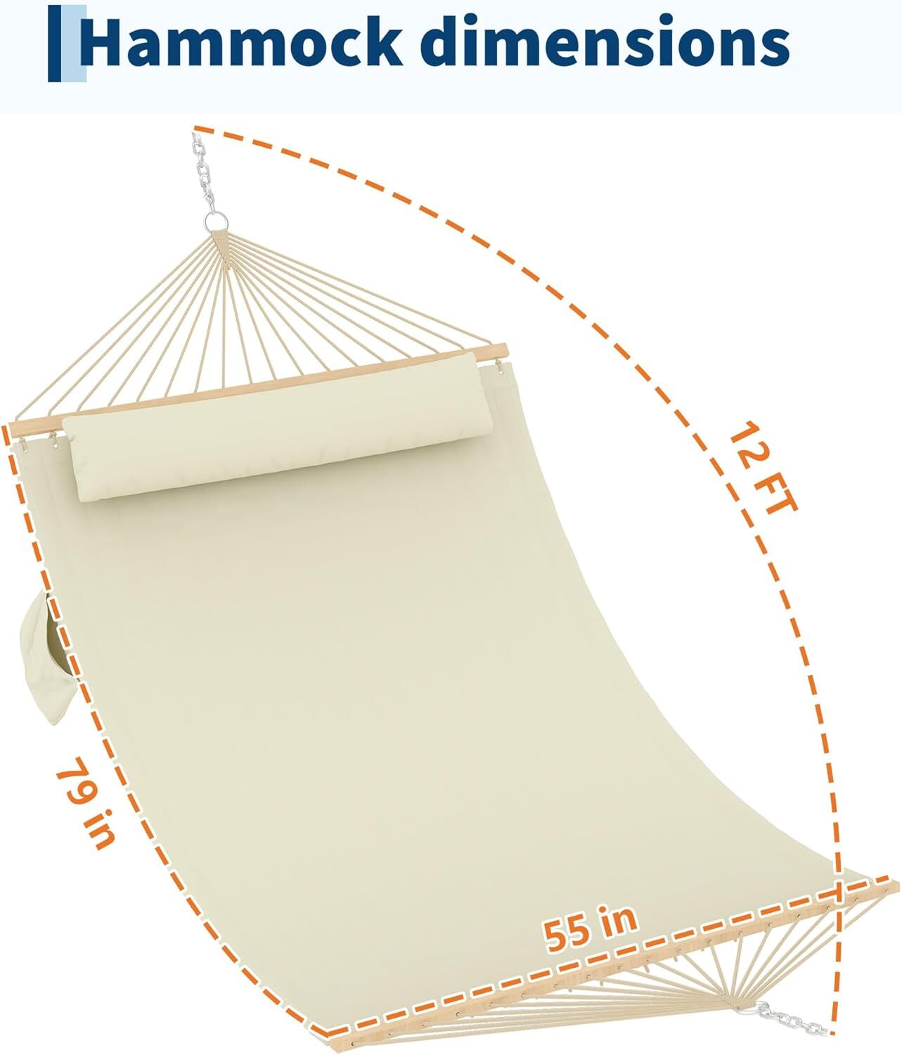 Garvee LS-364SX hammocks - View #2