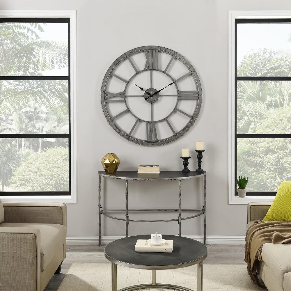 FirsTime 31124 Indoor-Outdoor-Clocks - View #2