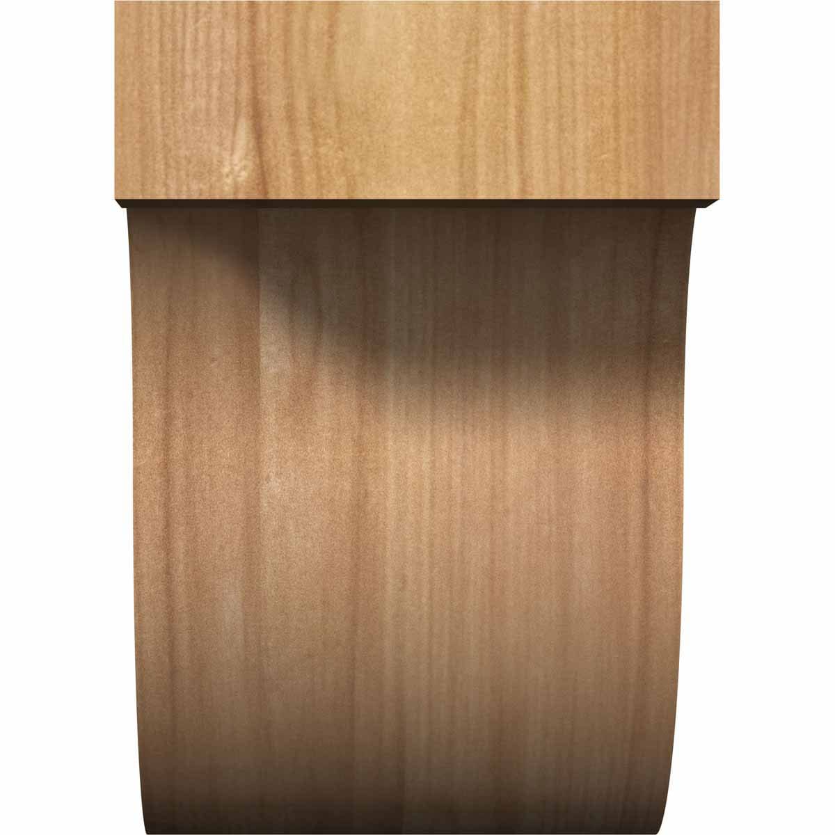 Ekena Millwork COR04X06X06DEL00RWR corbels - View #2