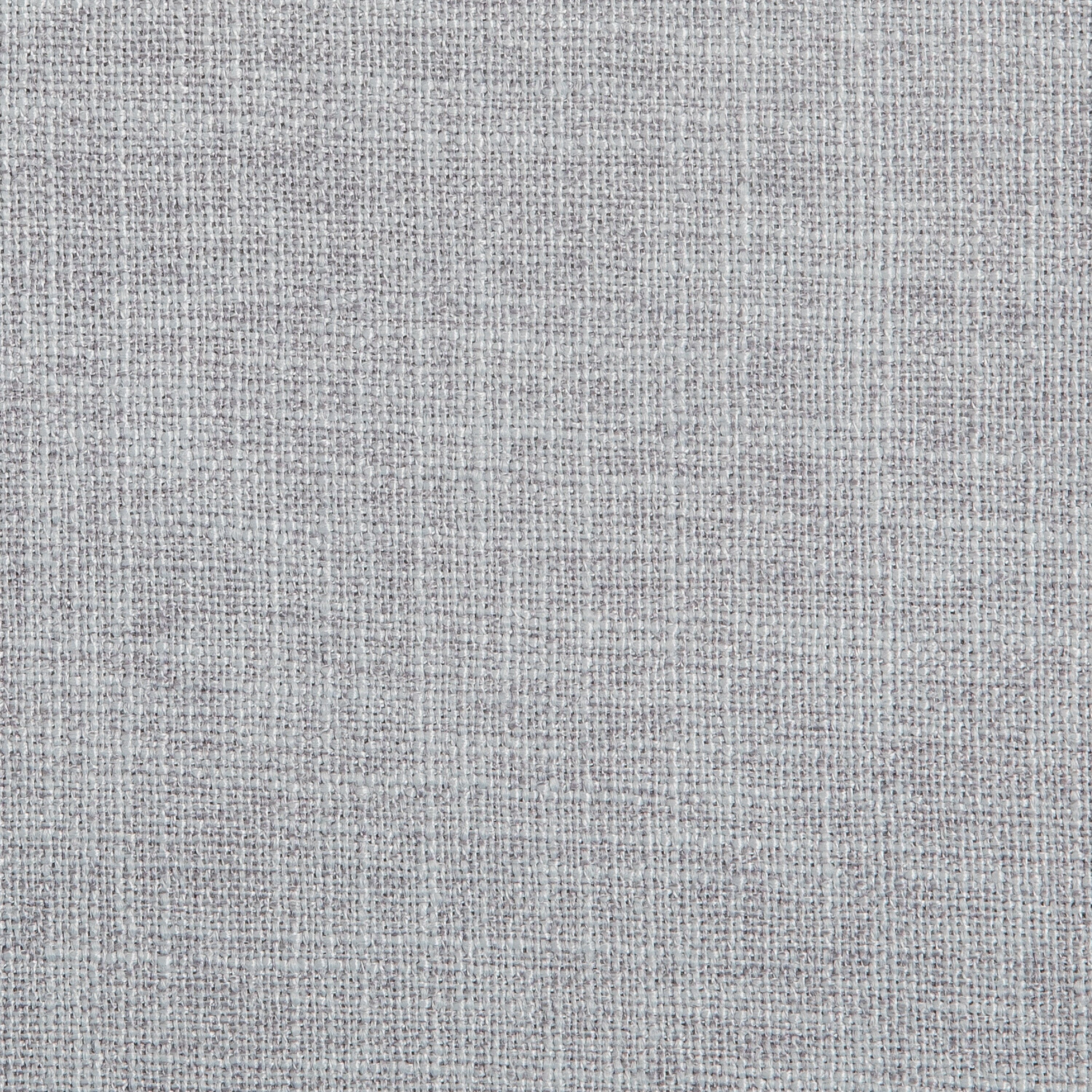 Gray Queen Upholstered Platform Bed with Linen Headboard