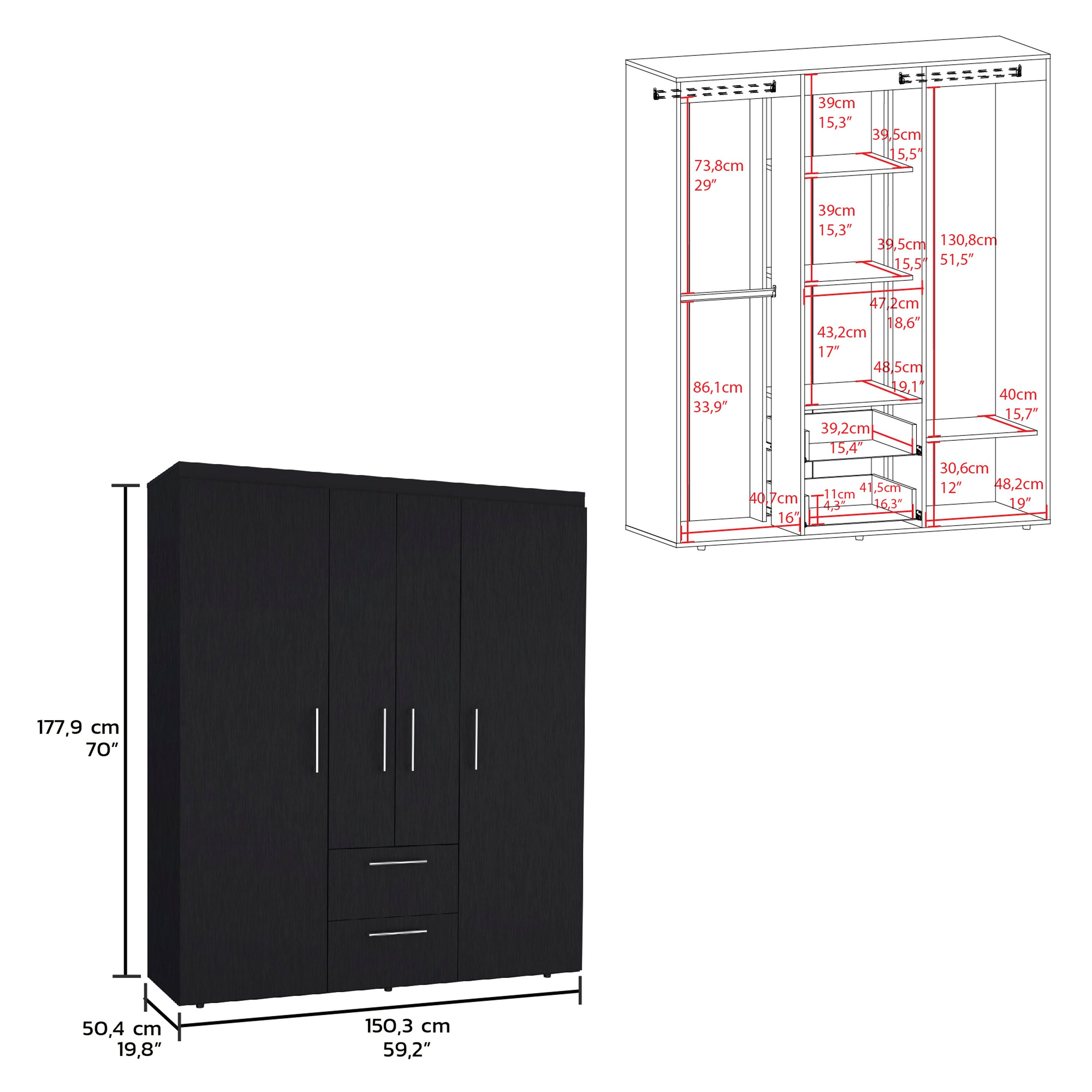 LUXEYARD DS-X-DRB070S00256 dressers - View #3