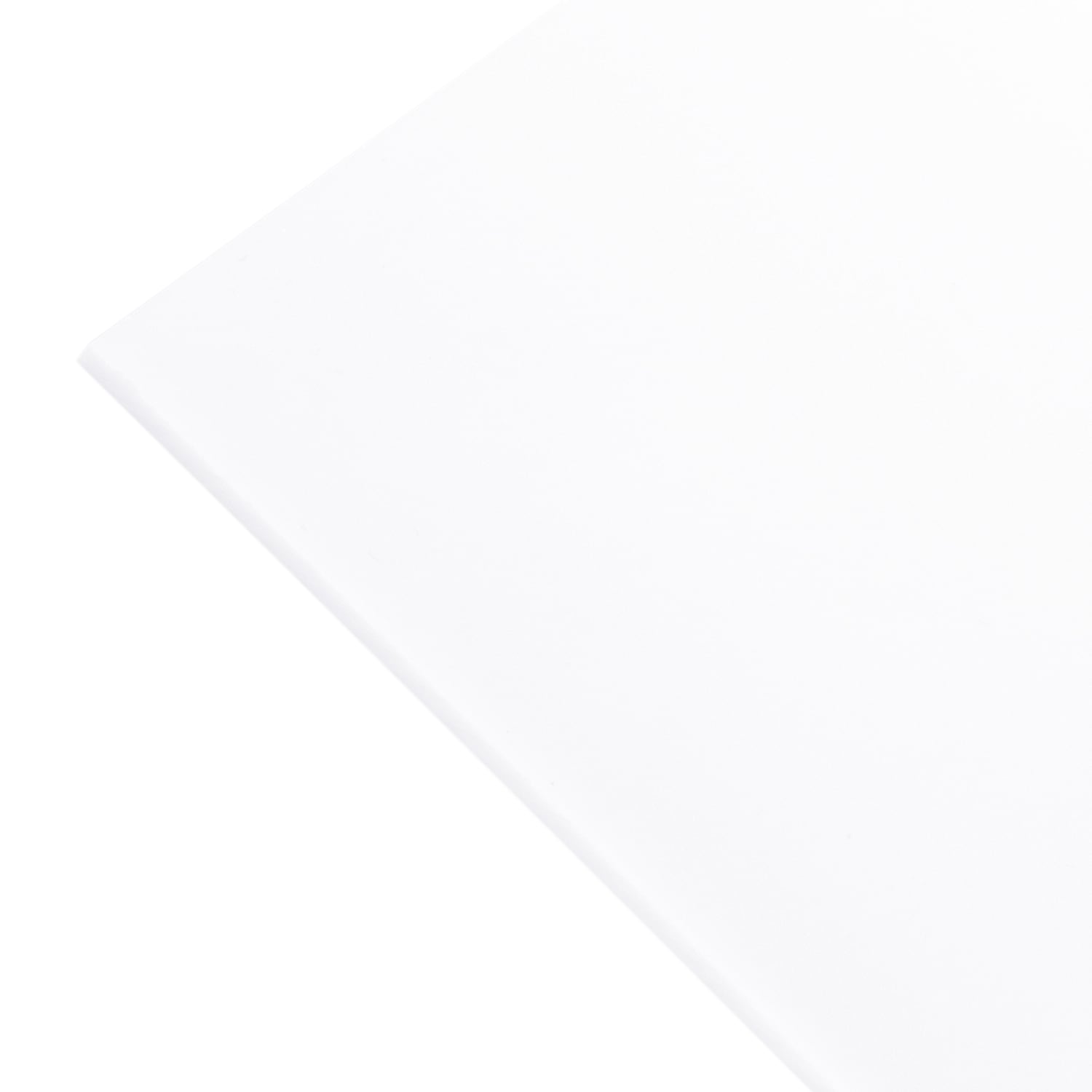 VYCOM DIGWH3MM49109SC DigiLite 0.22-in T x 24-in W x 36-in L White Plastic Sheet