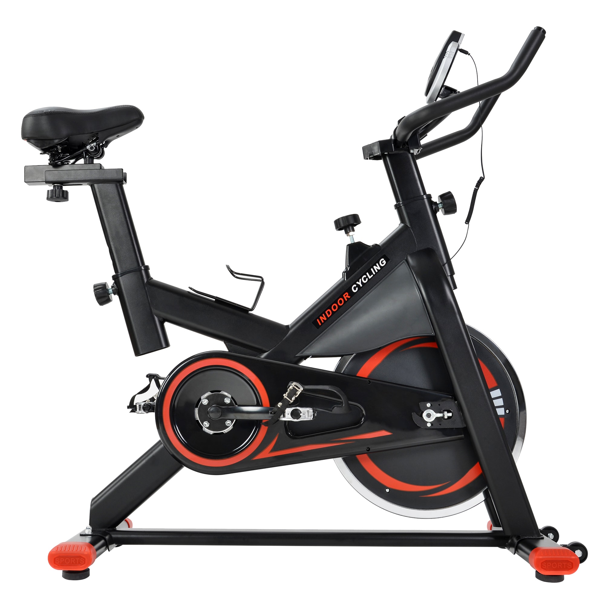 CASAINC Indoor cycle bike Friction Spin Exercise Bike at Lowes.com