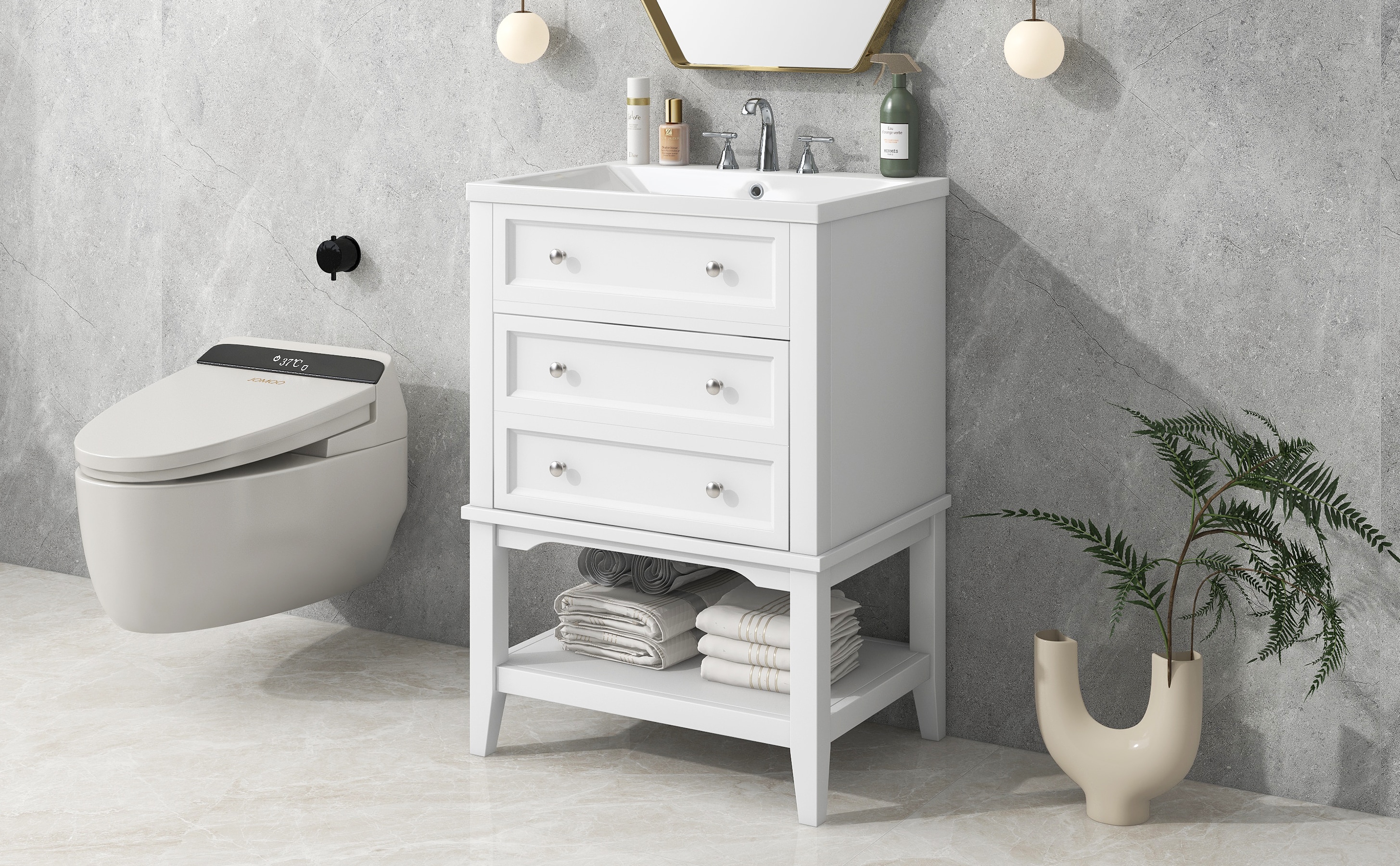 Siavonce ZX-468972 Bath-Vanity-Combo - View #15