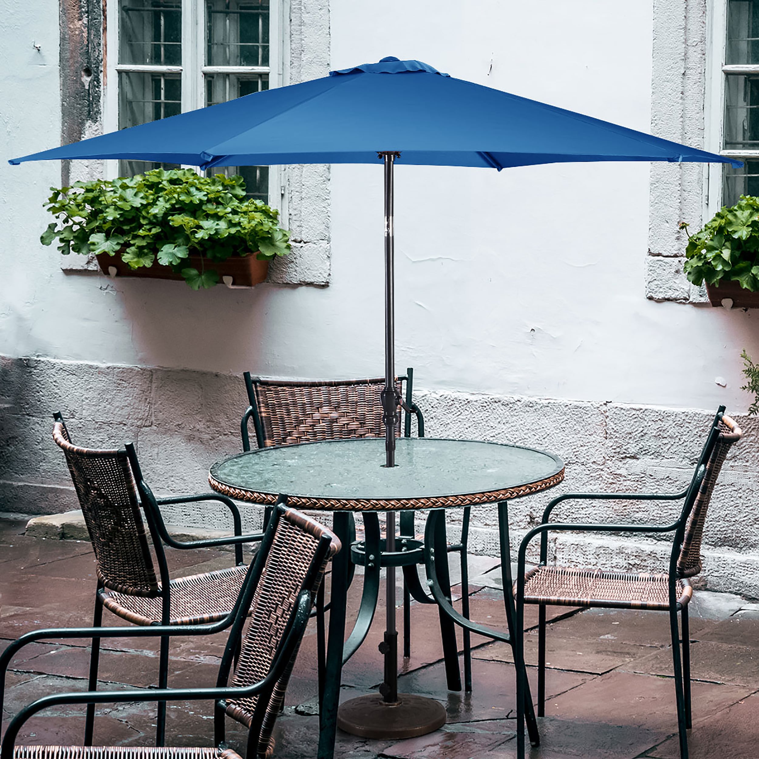 Costway OP2806BL Umbrellas-2 - View #6