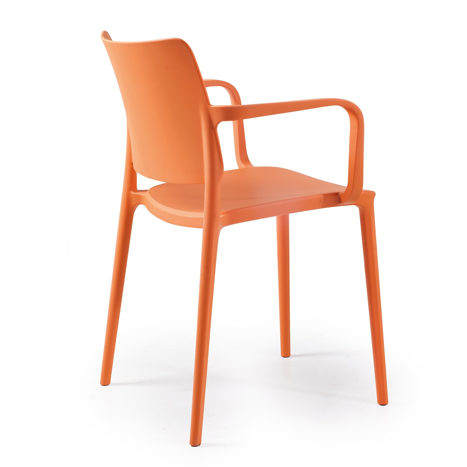 World Rug Gallery JK8050ORANGE2 Patio-Chairs - View #7