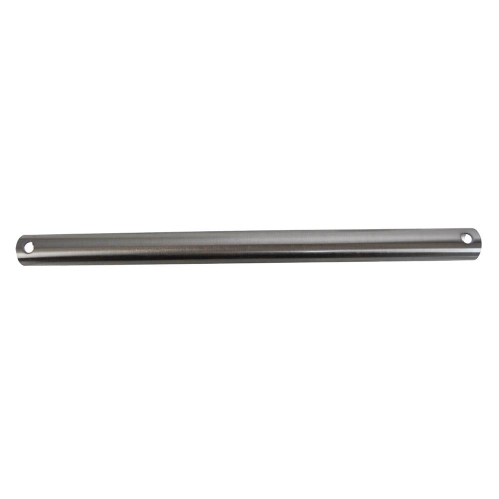 Design House 153460 Universal 12-in Satin Nickel Steel Indoor Ceiling Fan Downrod adapter Downrod