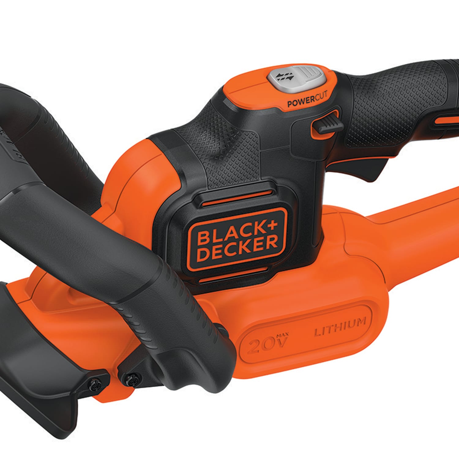  BLACK+DECKER 20V MAX Cordless Hedge Trimmer with Power Command  Powercut, 22-Inch (LHT321FF) : Patio, Lawn & Garden