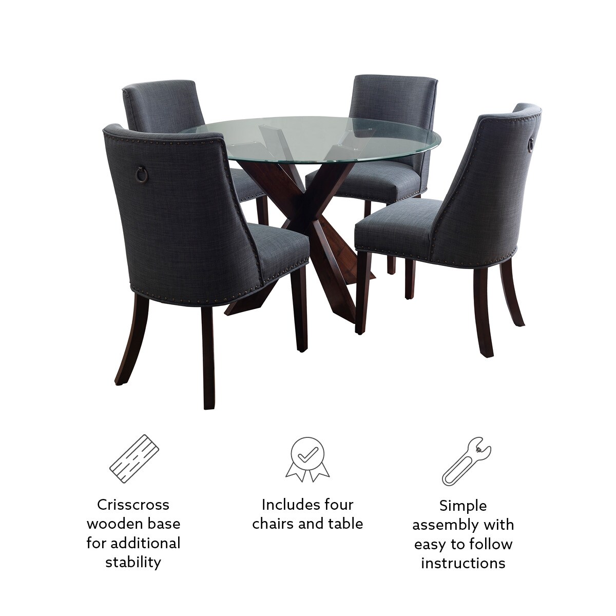 Linon PWLSS688 Dining-Sets - View #16