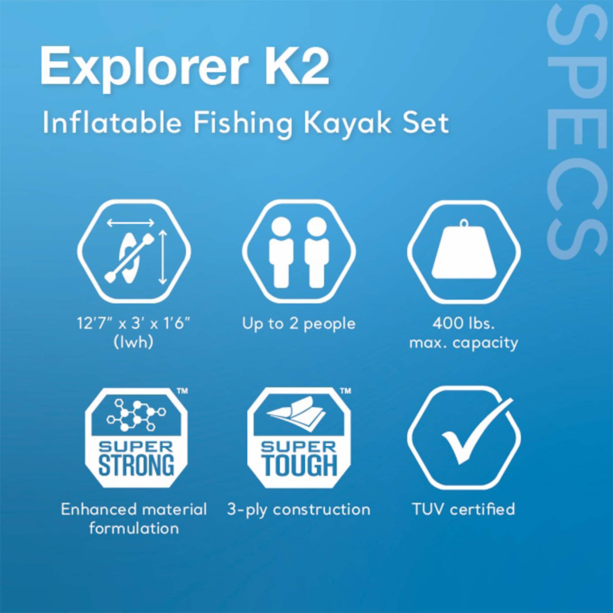 Intex 132086 kayaks - View #2