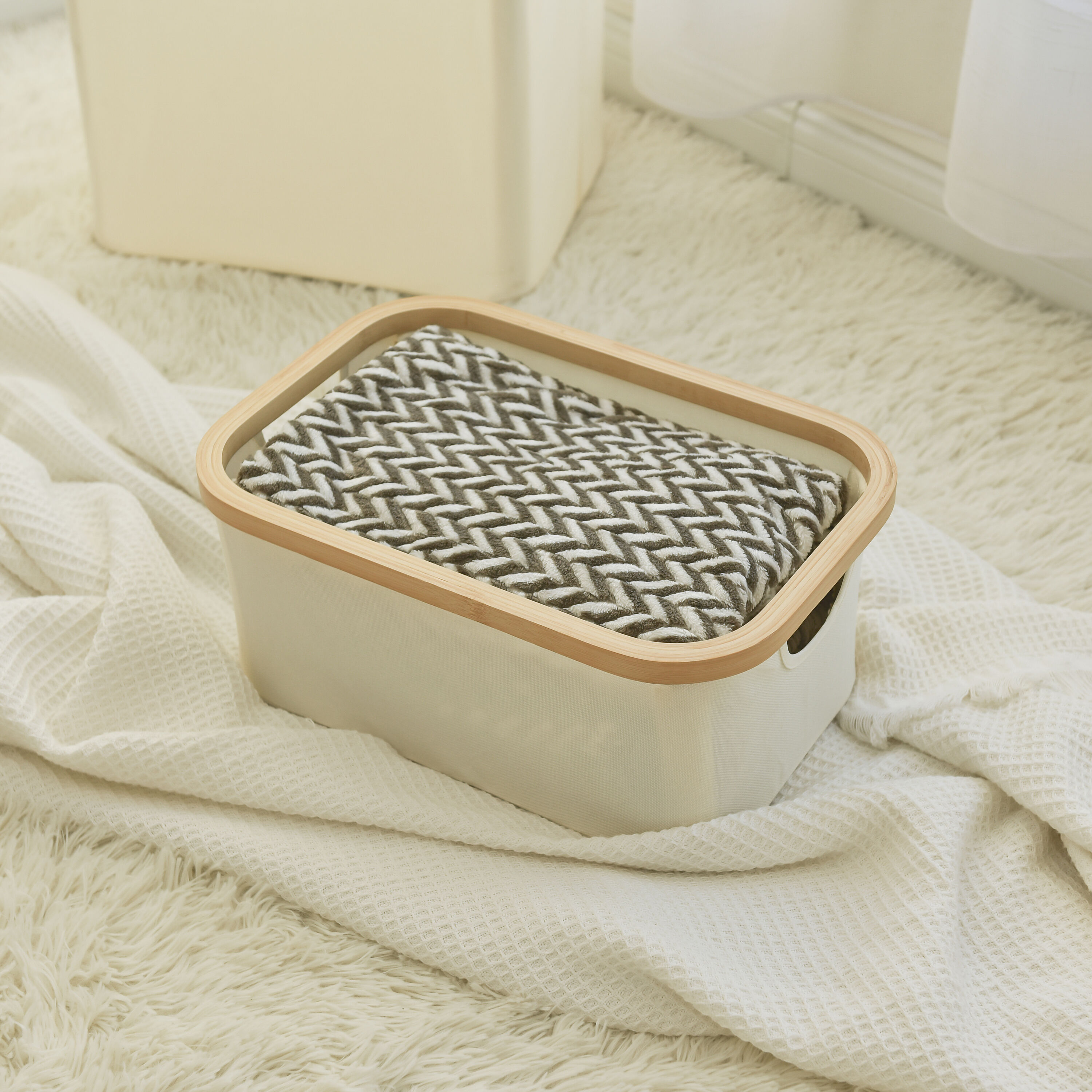 we think storage WTS-ZBBIV0 Hamper-Baskets - View #4