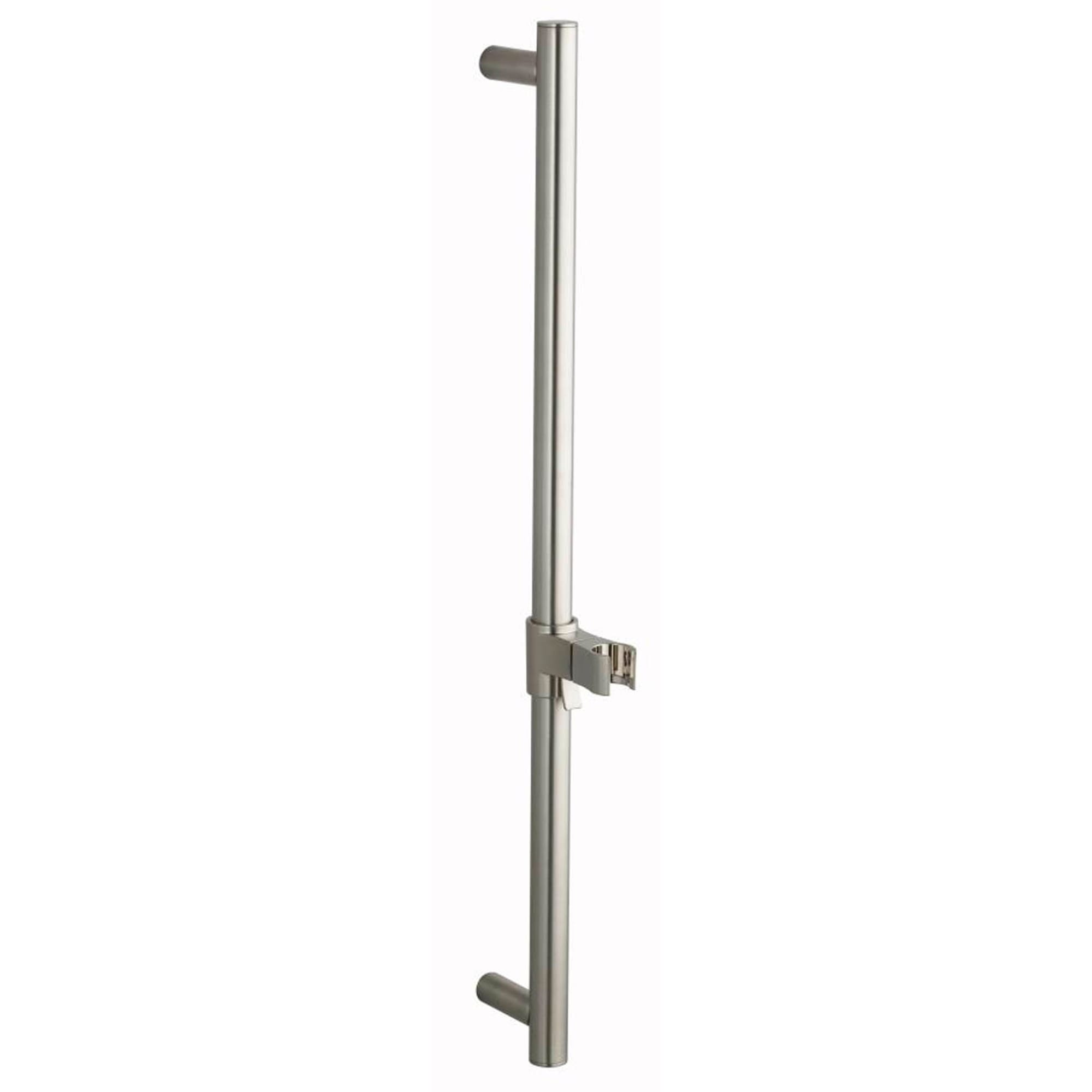 KOHLER 9069-BN Vintage Nickel 2.5-in Universal Shower Slide bar 0.5-in -ID