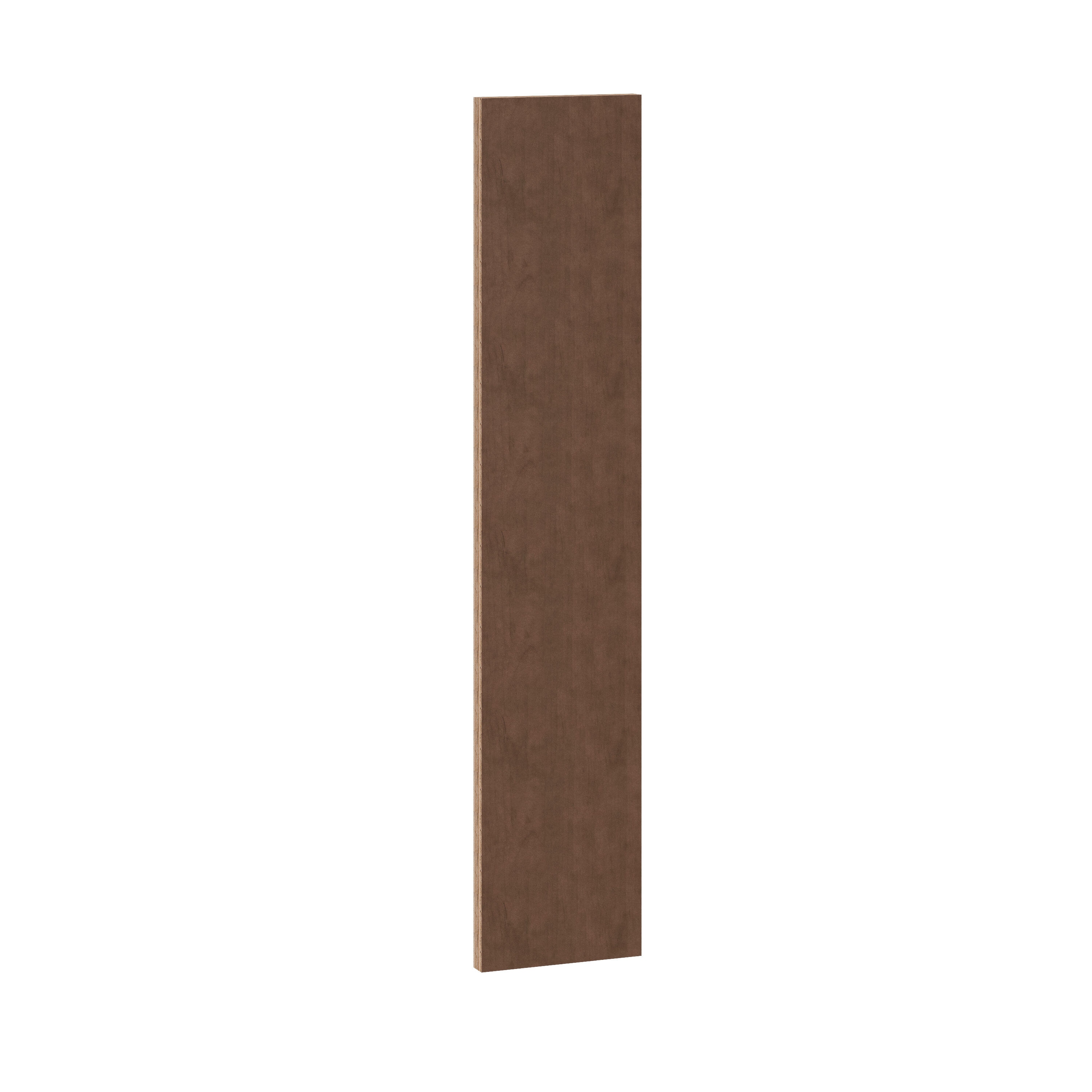 Diamond Express 310 F630 Cabinet Fill Strip 6-in W x 30-in H x 0.75-in D Thatch Brown Stained