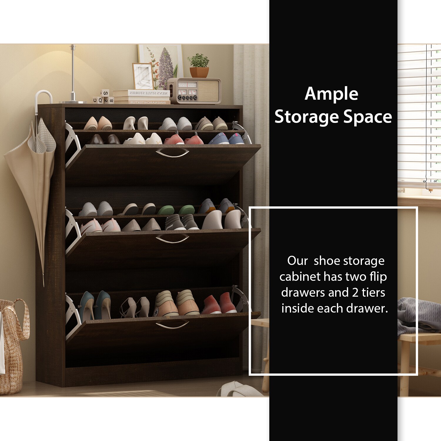 FUFU&GAGA LJY-RA0055-02 Shoe-Racks - View #7