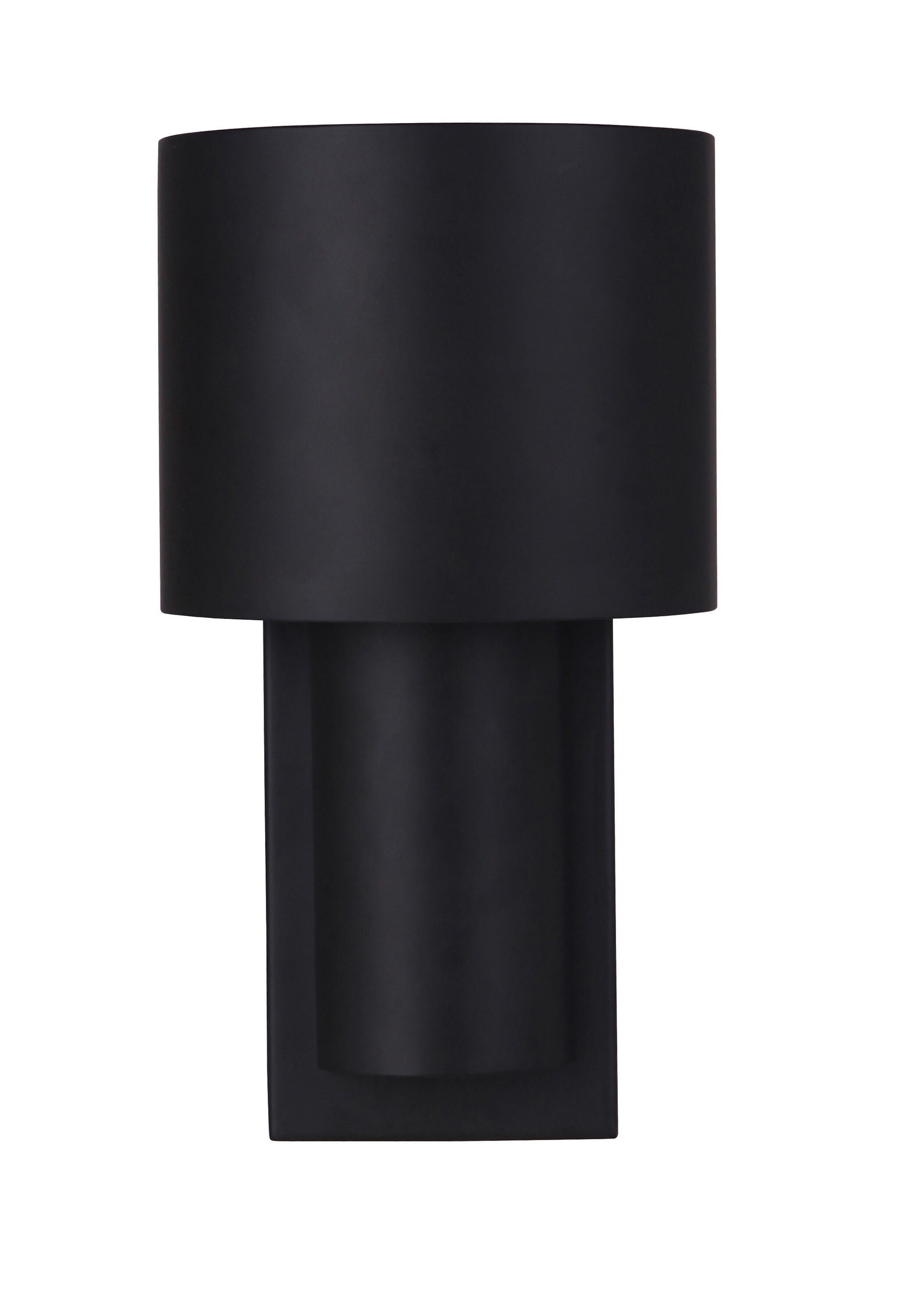 Midnight Black Aluminum Dimmable LED Wall Sconce