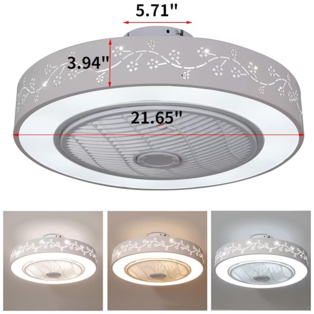 Oukaning JZUCODE2NSHJ8 Ceiling-Fans - View #3