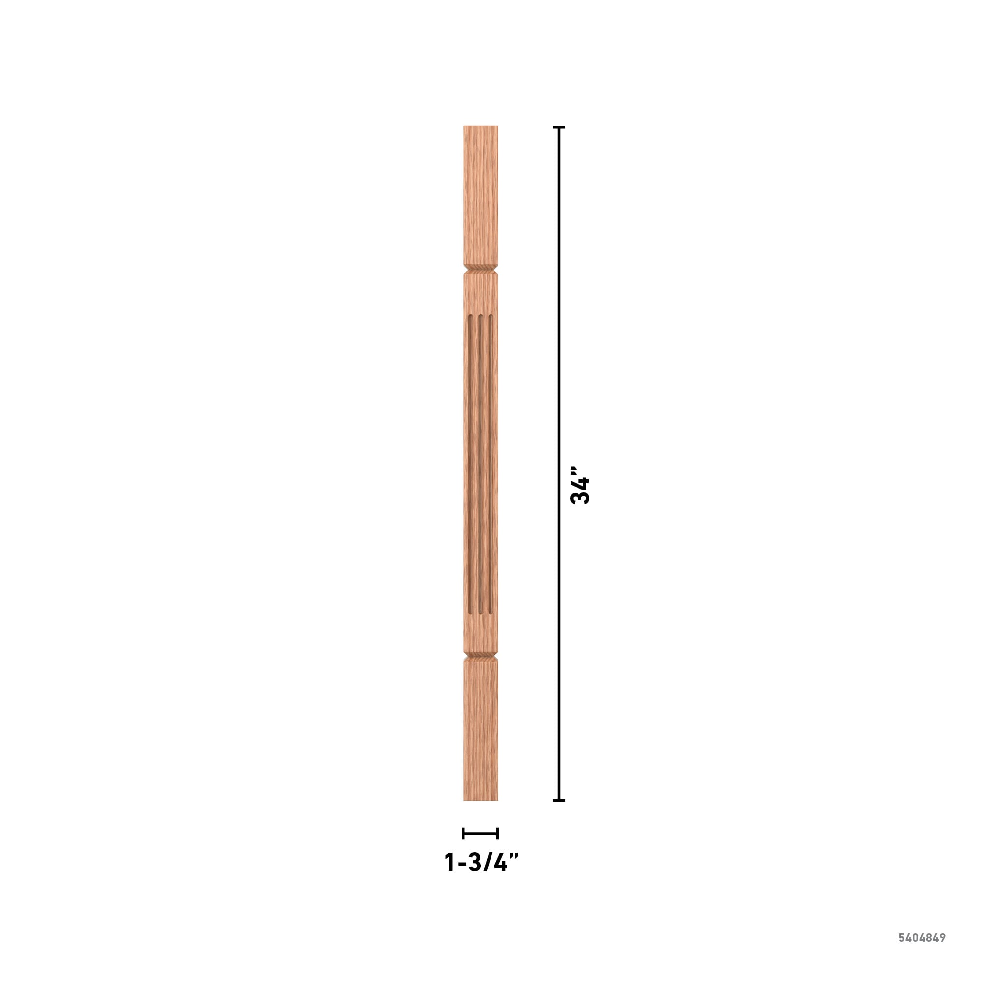 L.J. Smith Stair Systems LJF-5360V-O 34 Interior-Stairpart-Balusters - View #4