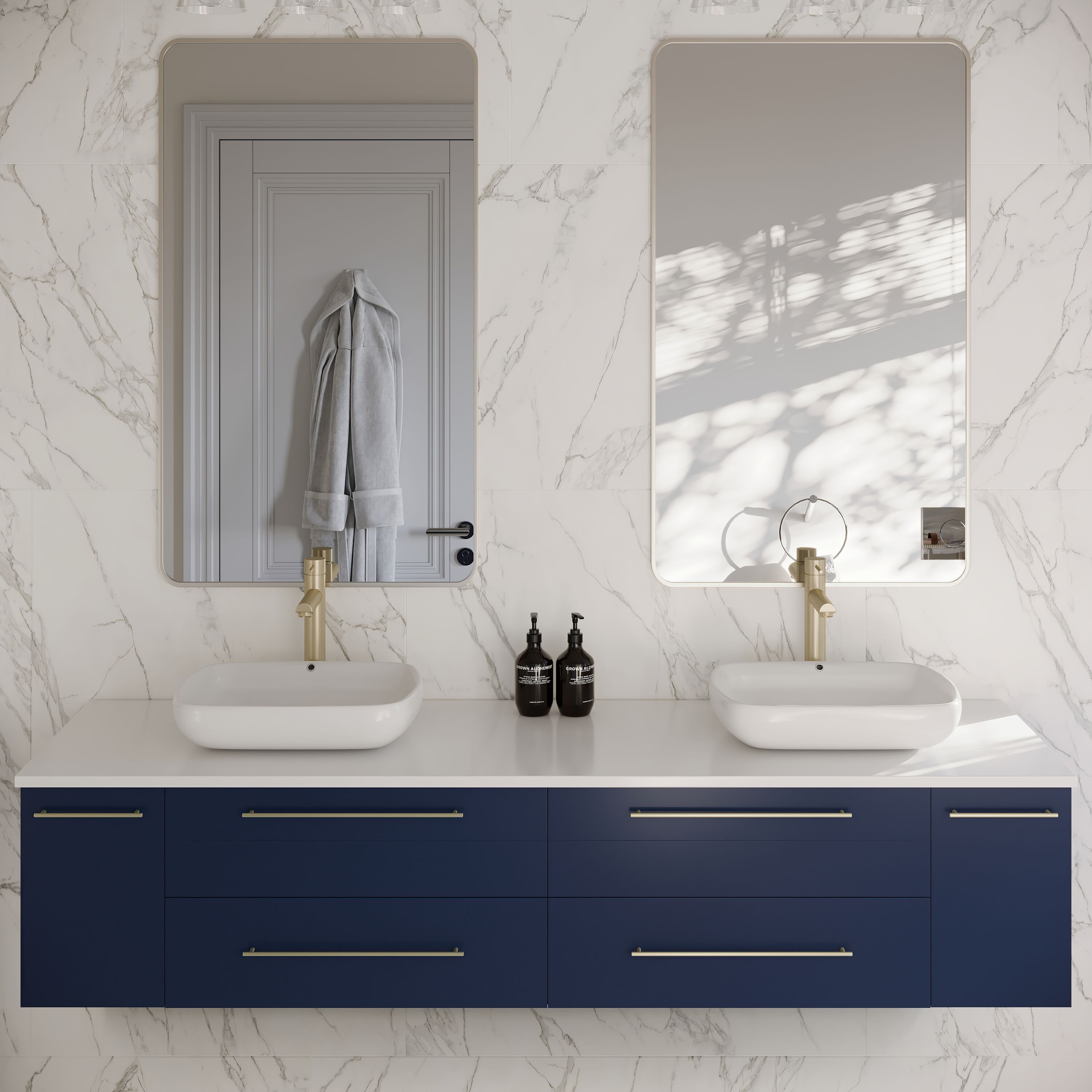 Fresca FCB6172RBL-VSL vanities - View #5