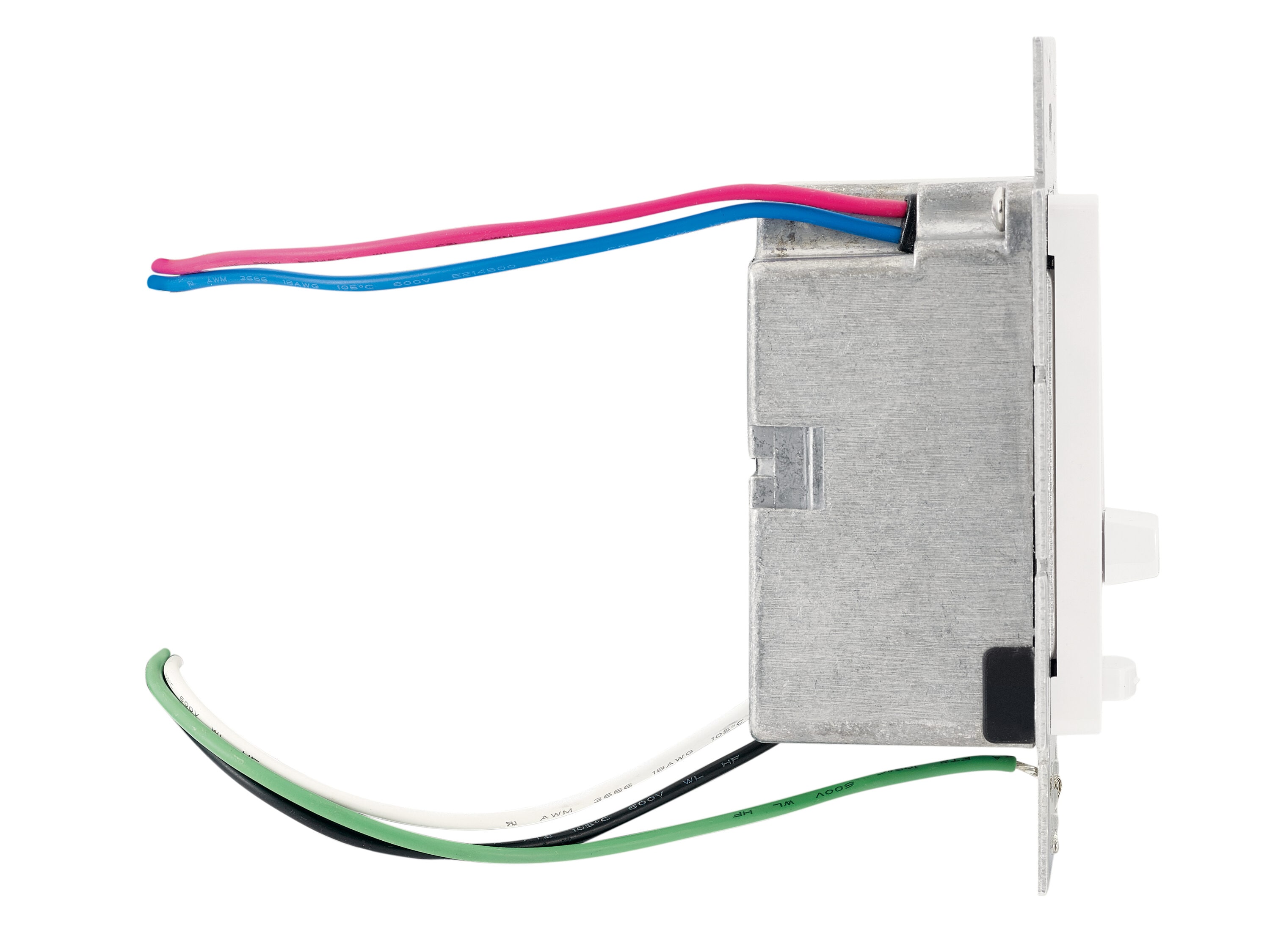 White 12V 60W LED Driver and Dimmer Switch