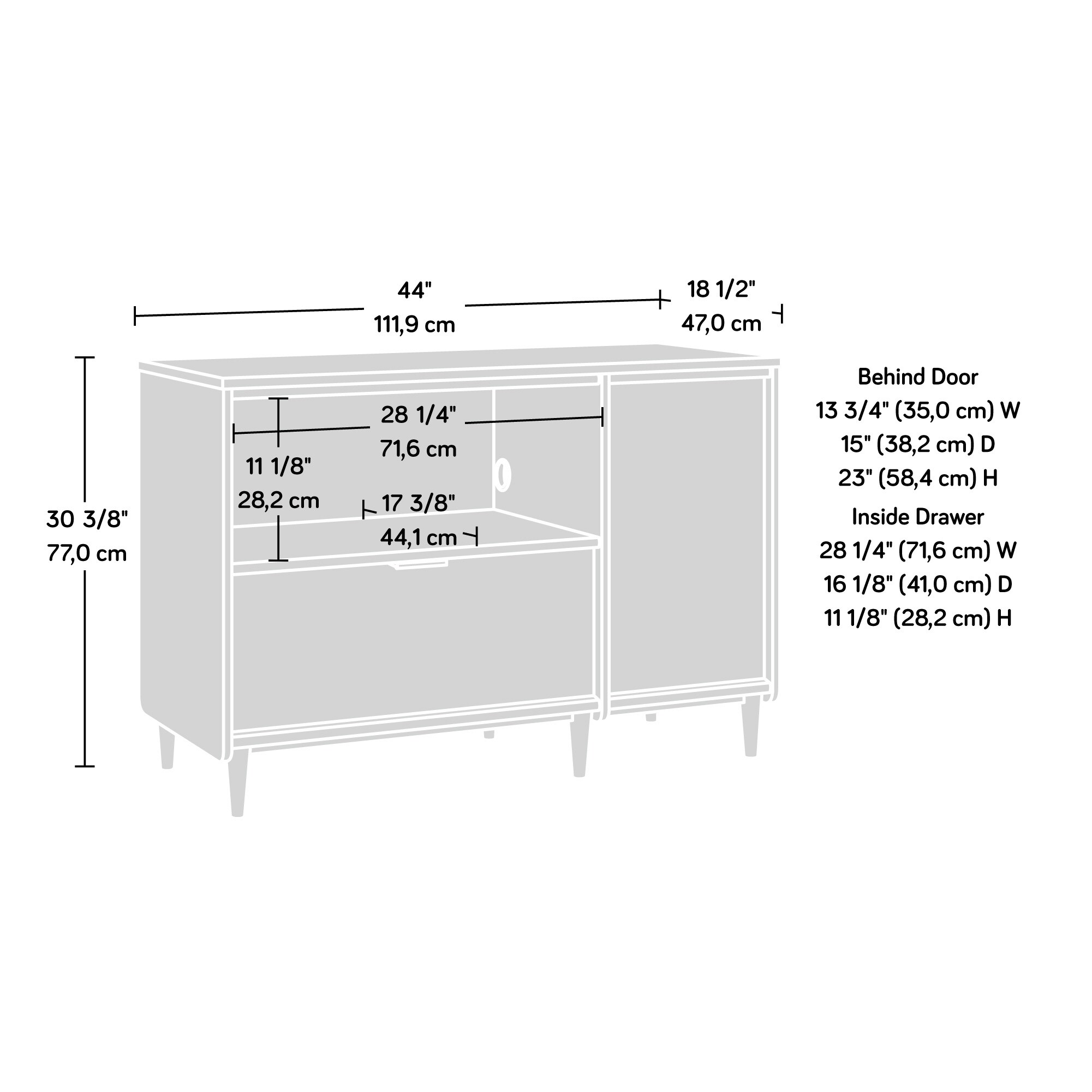 Tatayosi XH-6P367808 Tv-Stands - View #7
